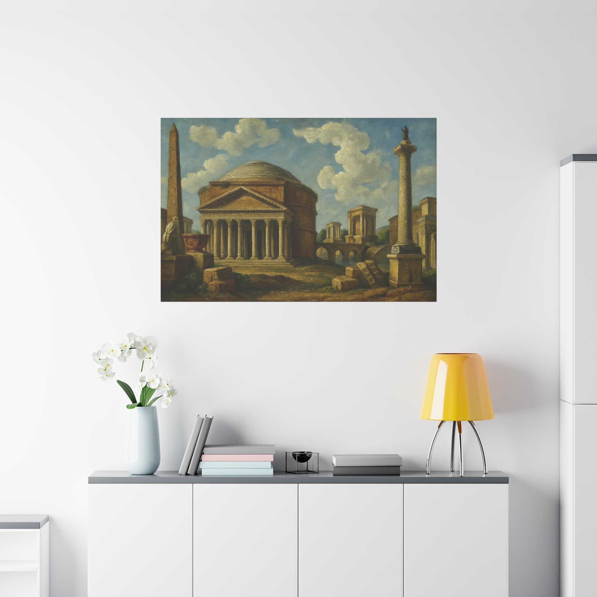 The Pantheon of Rome