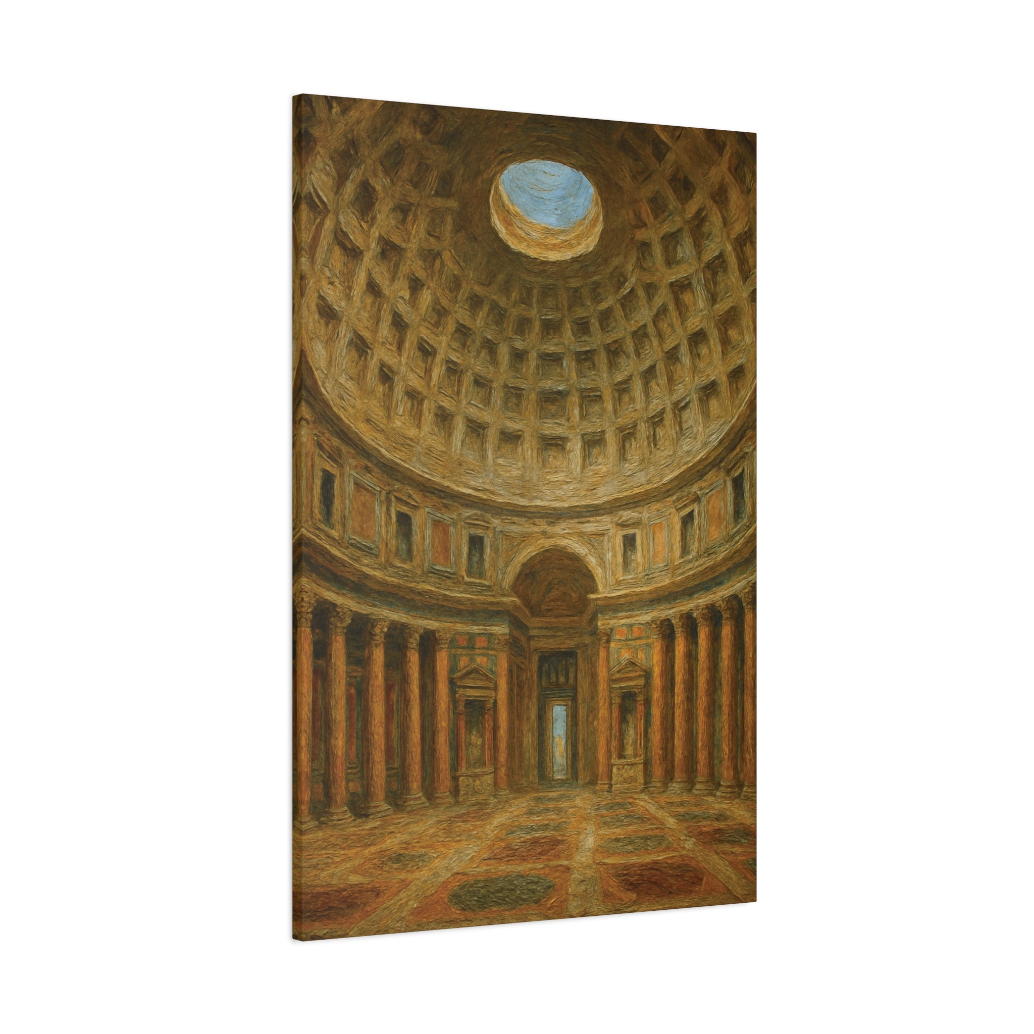 Pantheon of Rome - Giovanni Paolo Panini