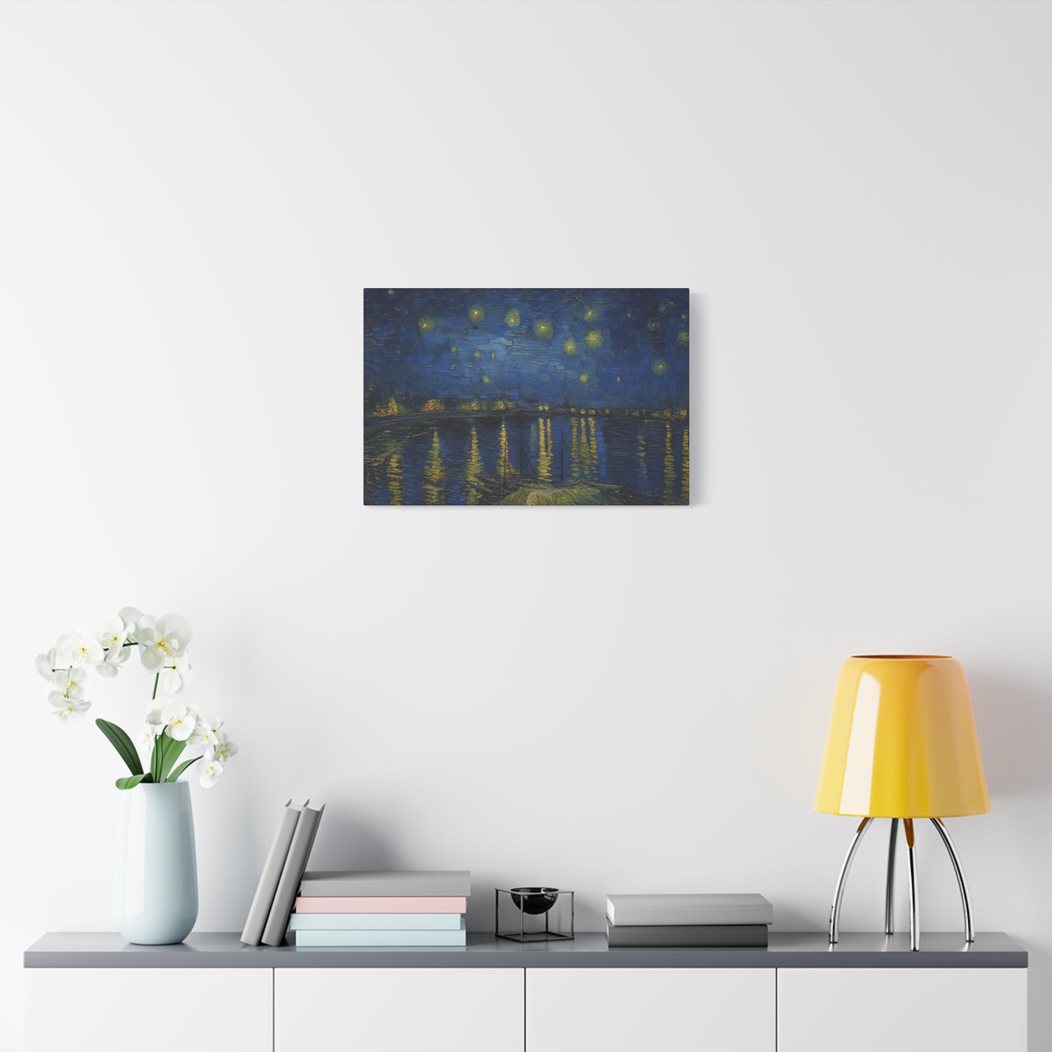 Starry Night Over the Rhône - Van Gogh