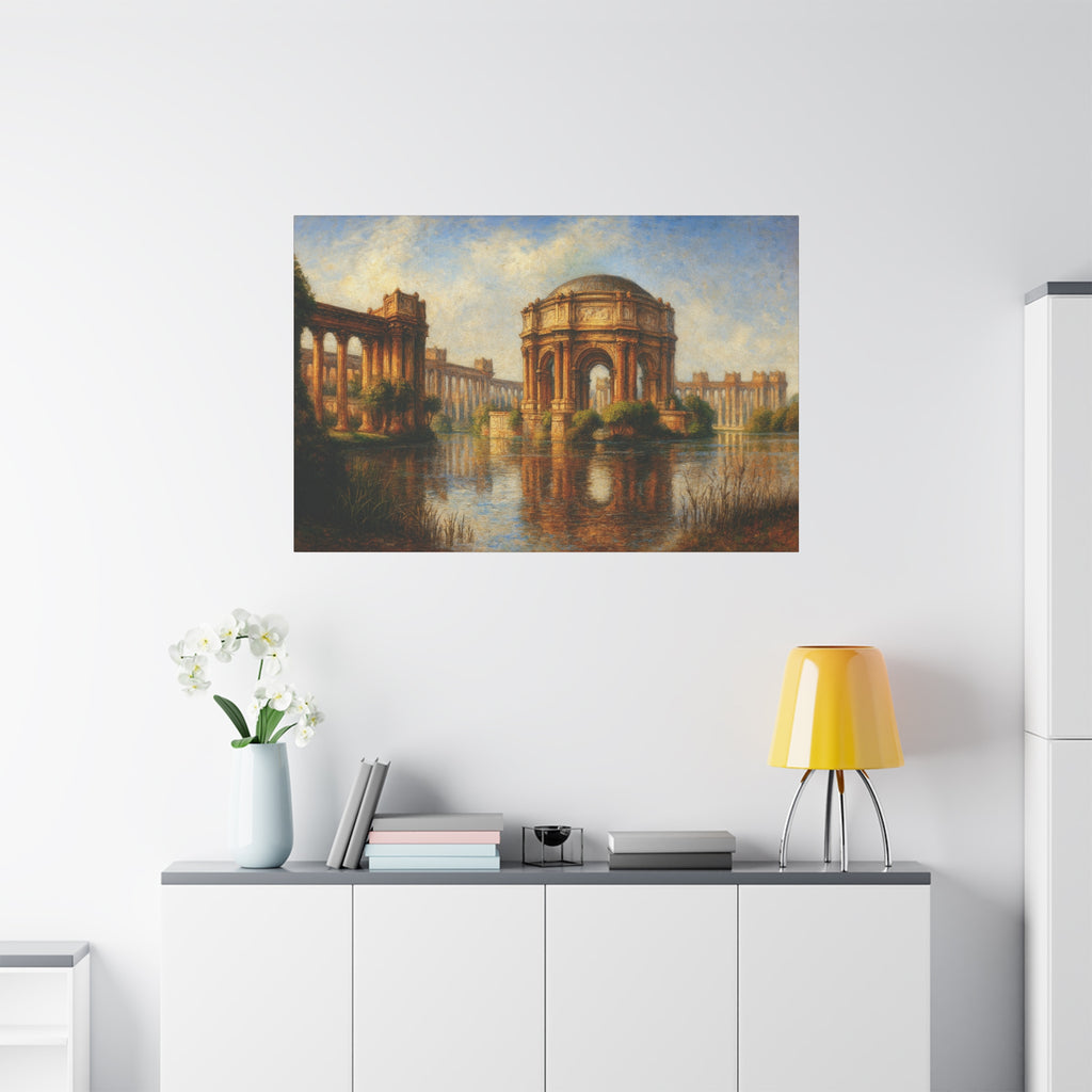 The Palace of Fine Arts - Edwin Deakin