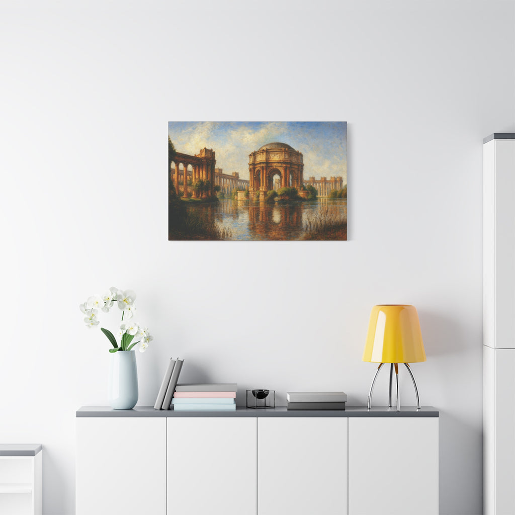 The Palace of Fine Arts - Edwin Deakin