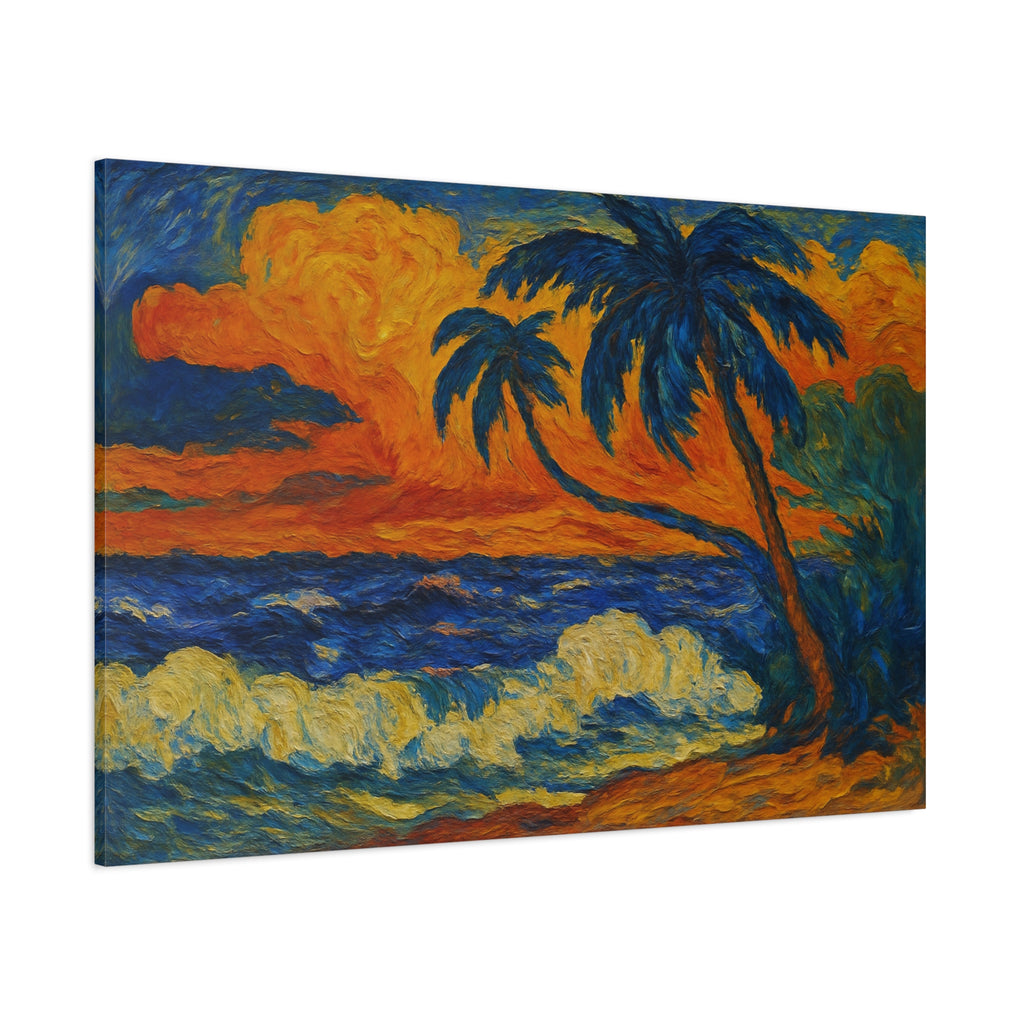 The Stormy Sea - Emil Nolde