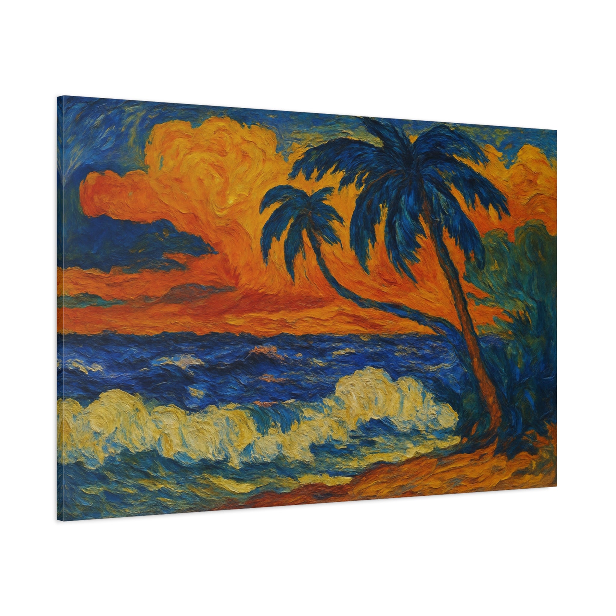 The Stormy Sea - Emil Nolde