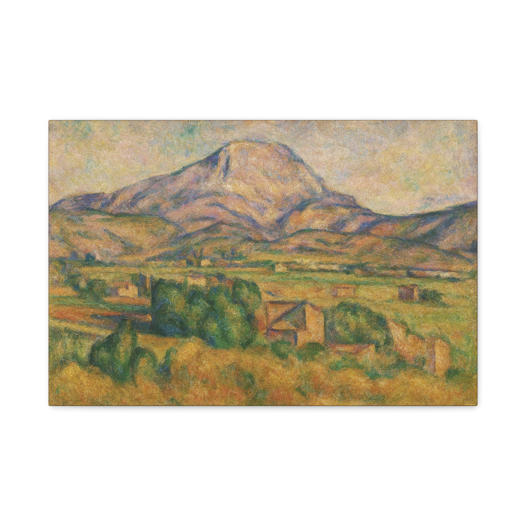 Mont Sainte-Victoire - Paul Cézanne