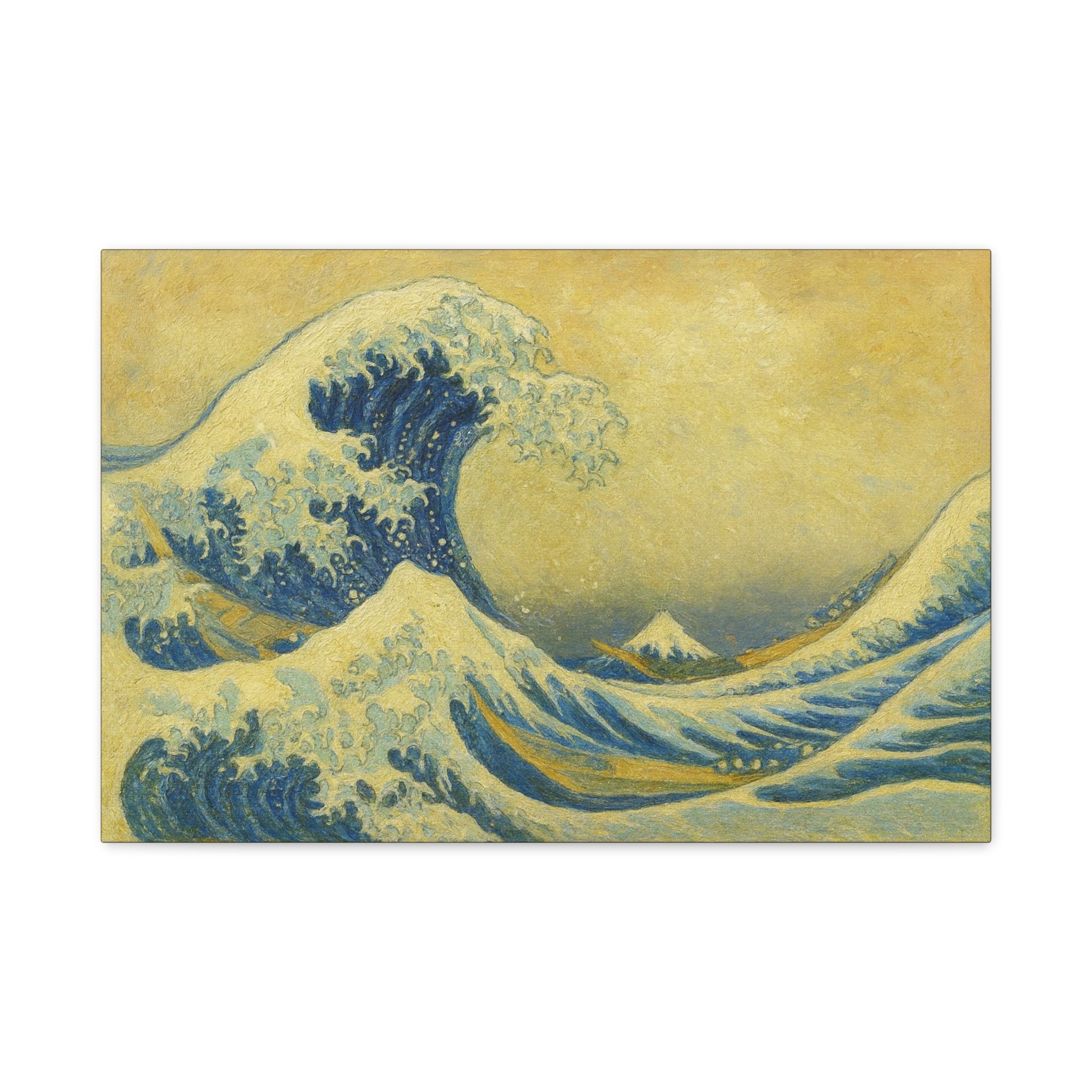 The Great Wave - Hokusai
