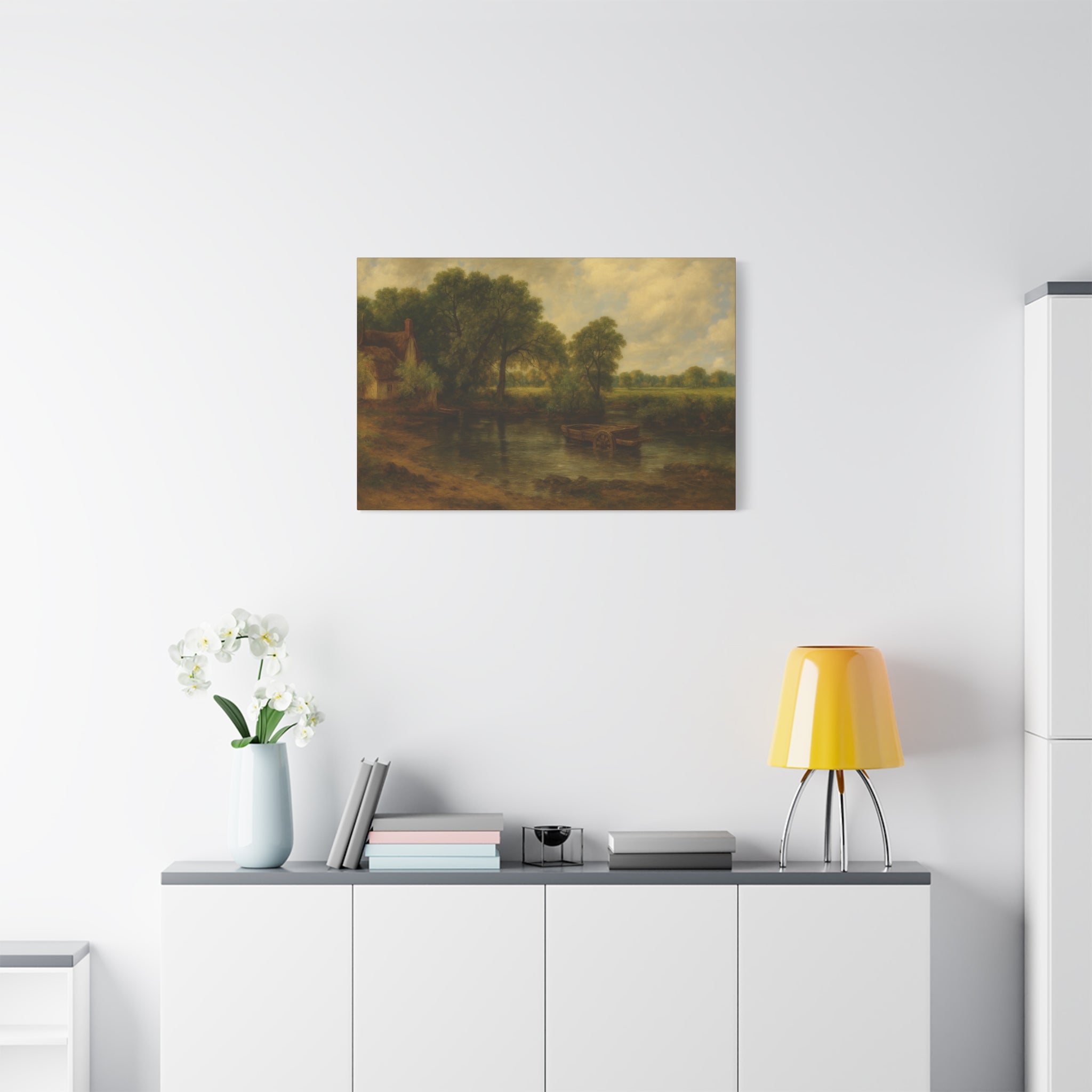 The Hay Wain - Claude Monet