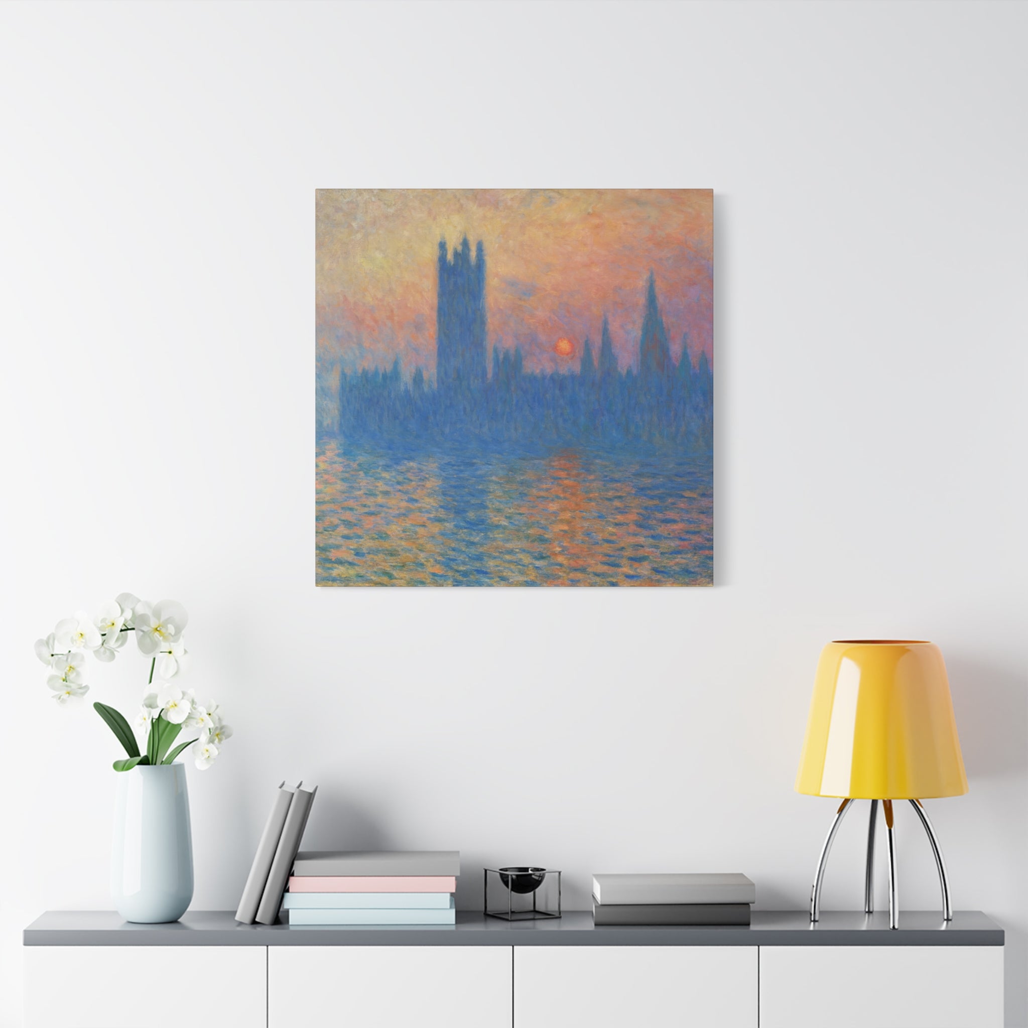 The Houses of Parliament - Claude Monet