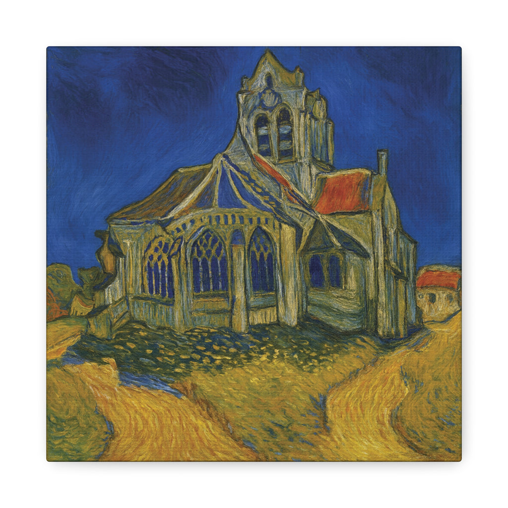 The Church at Auvers - Van Gogh