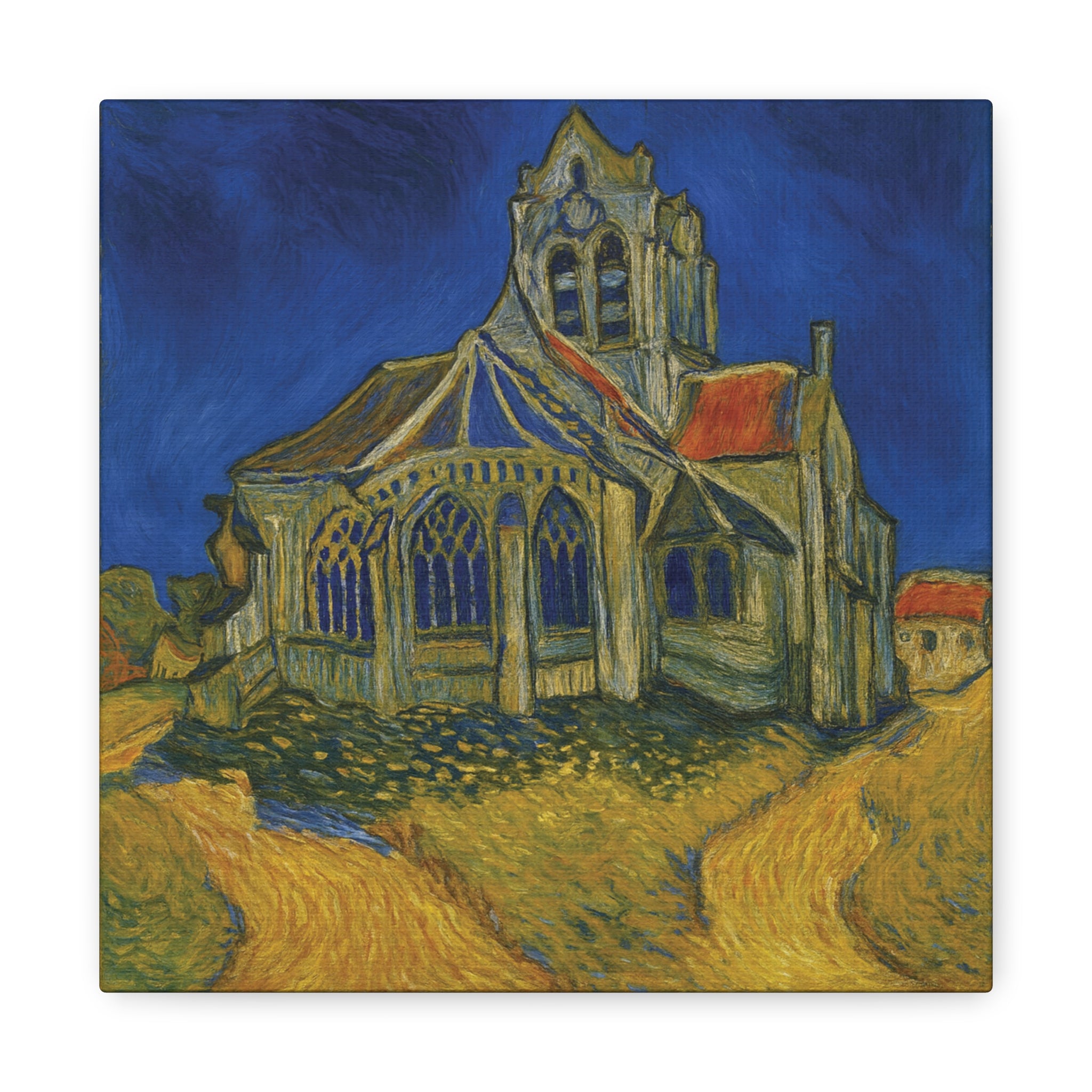 The Church at Auvers - Van Gogh