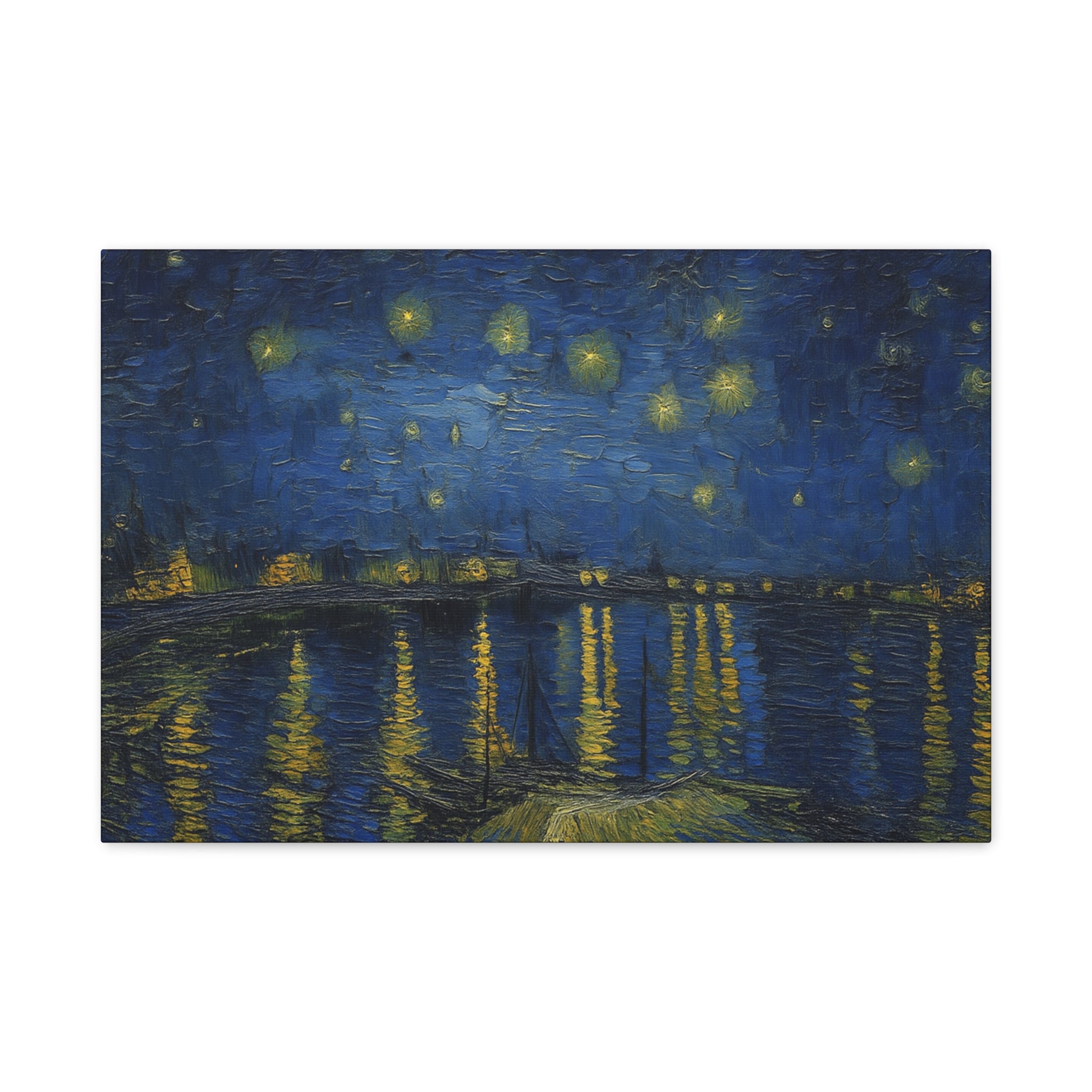 Starry Night Over the Rhône - Van Gogh