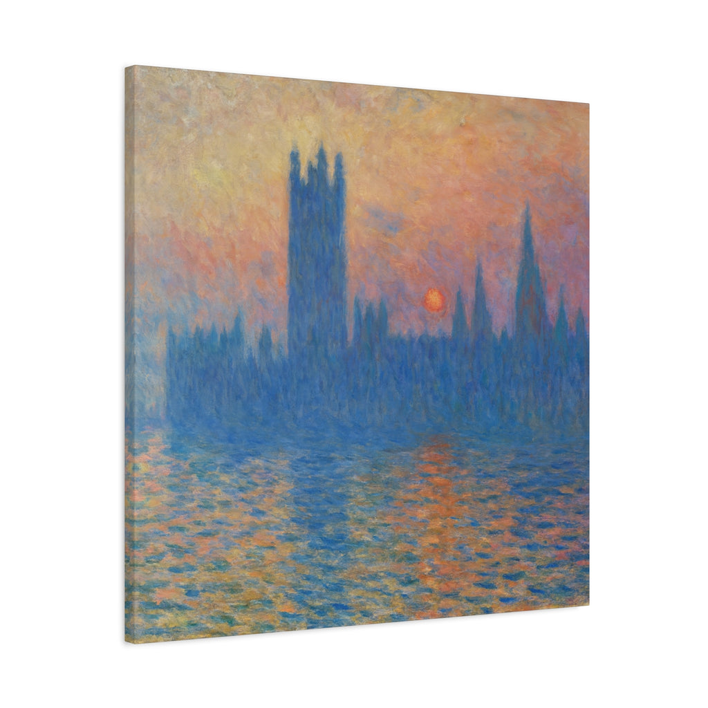 The Houses of Parliament - Claude Monet