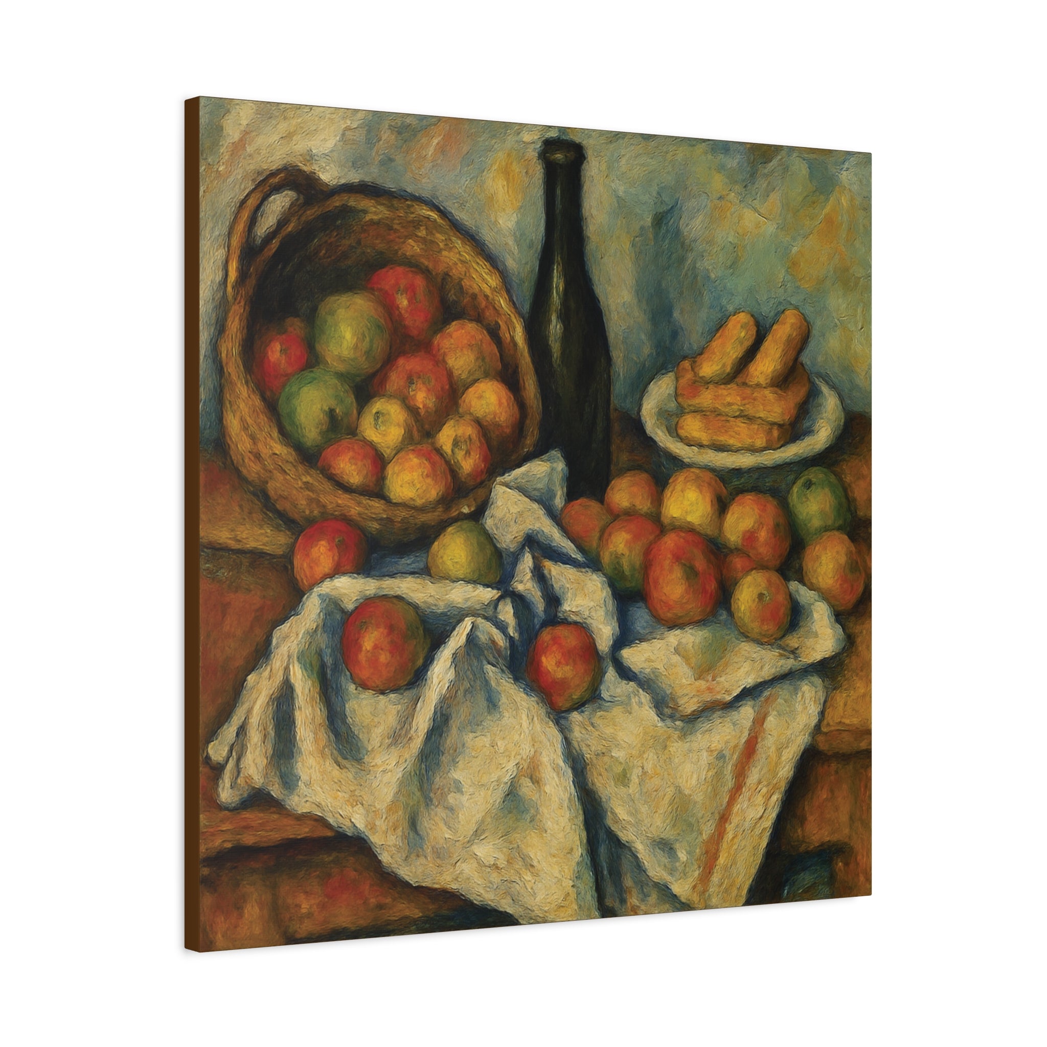 The Basket of Apples - Paul Cézanne