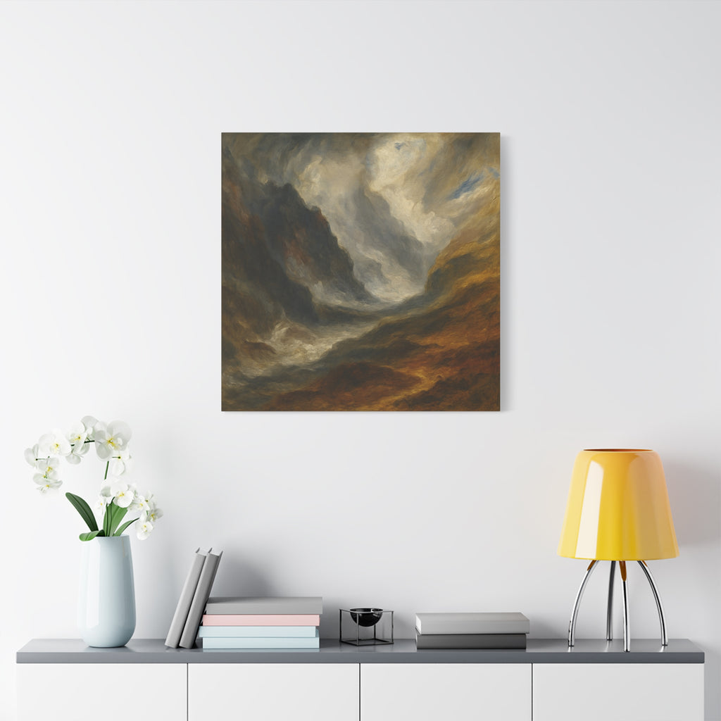 The Valley of Aosta - J.M.W. Turner