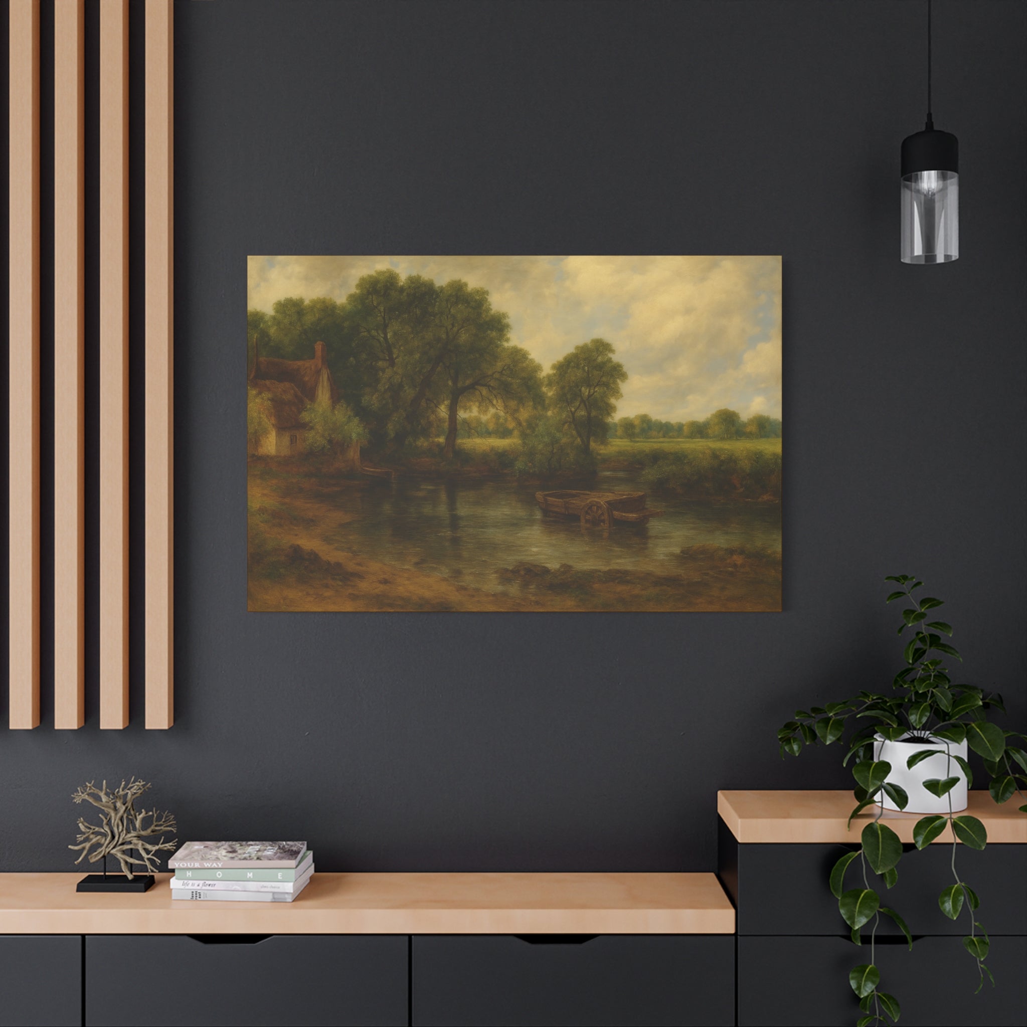 The Hay Wain - Claude Monet