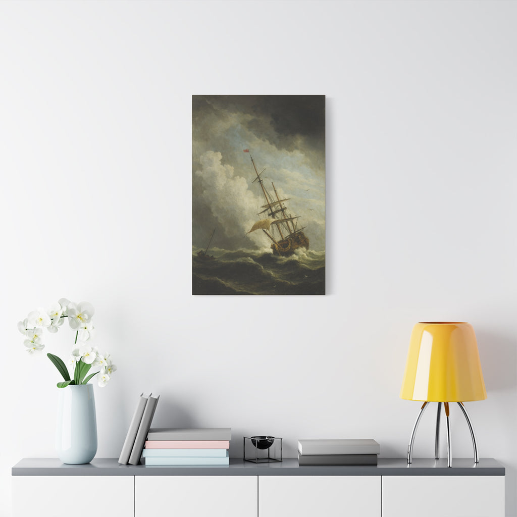 A Ship on the High Seas - Van de Velde