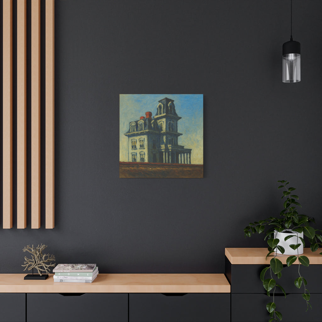 House by the Railroad - Edward Hopper