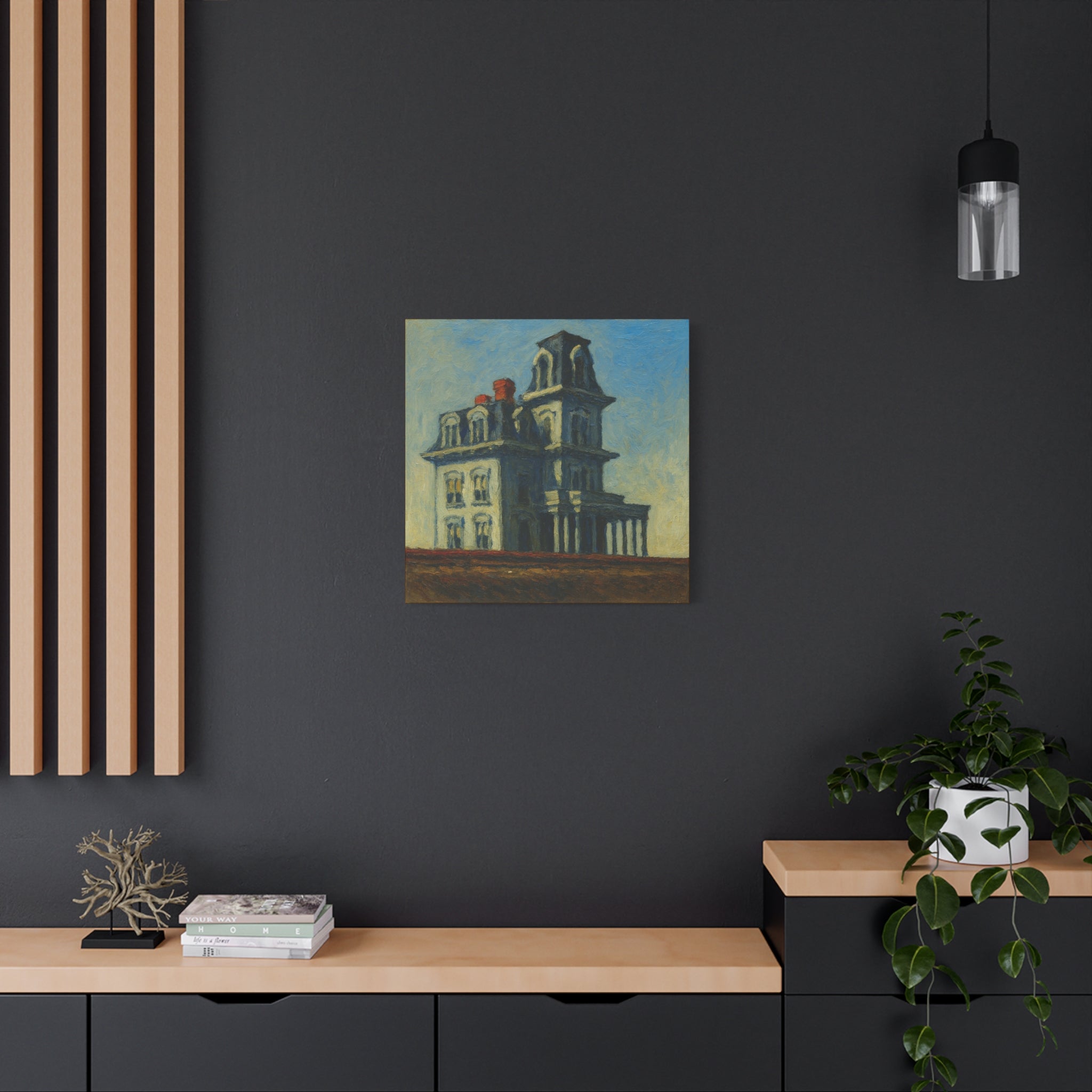 House by the Railroad - Edward Hopper