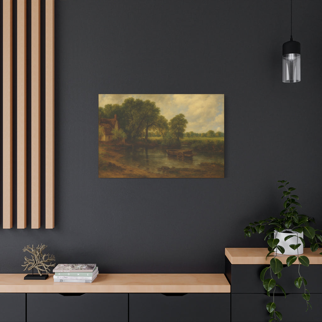 The Hay Wain - Claude Monet