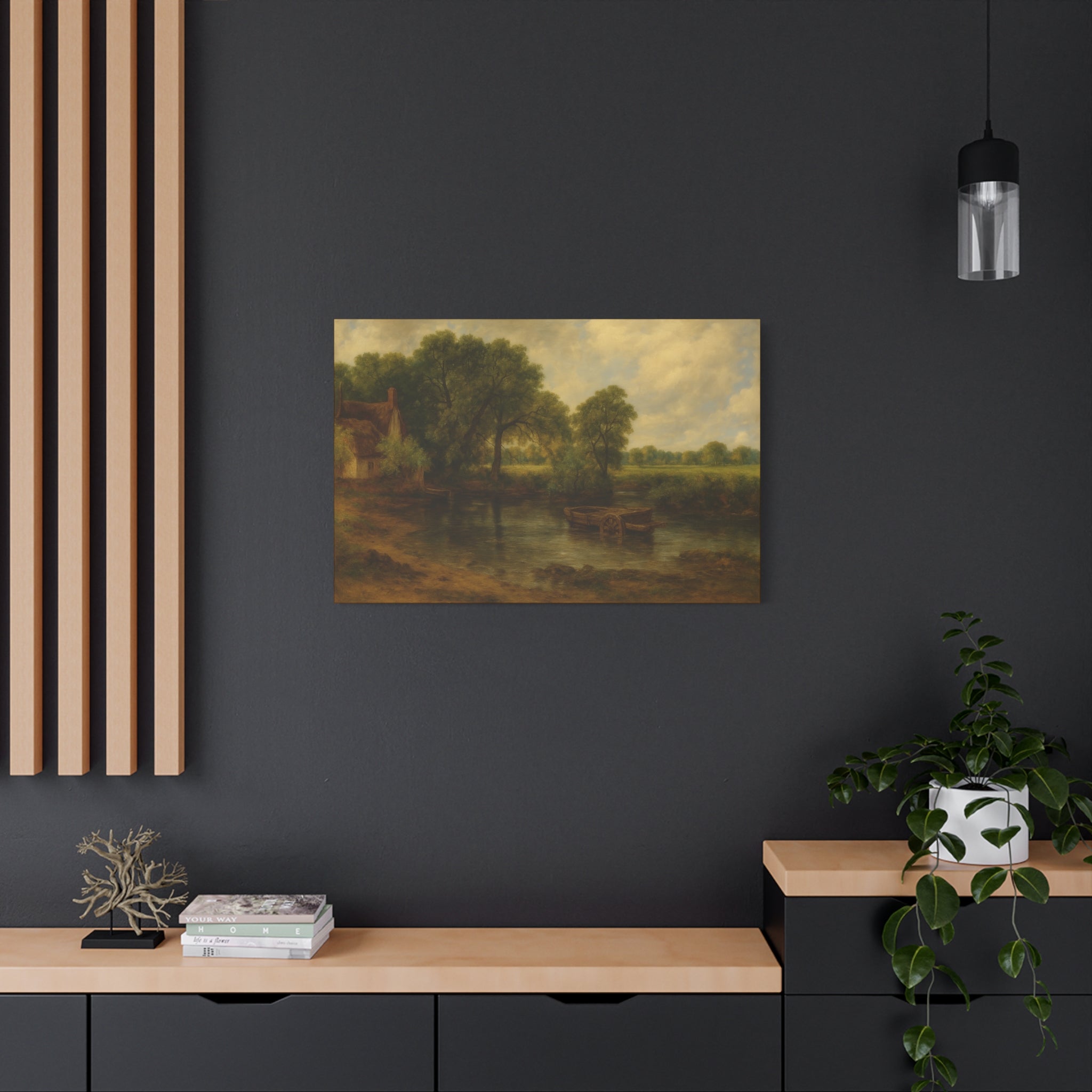 The Hay Wain - Claude Monet