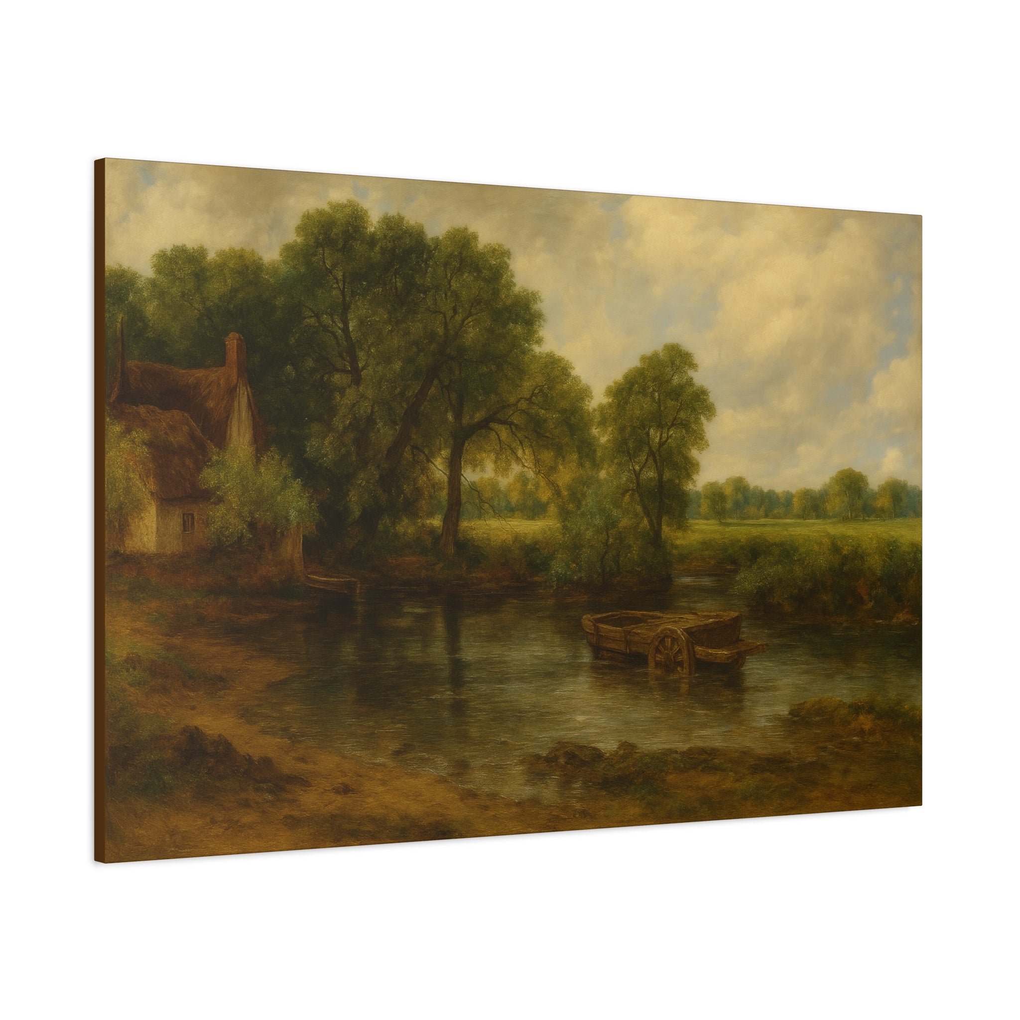 The Hay Wain - Claude Monet