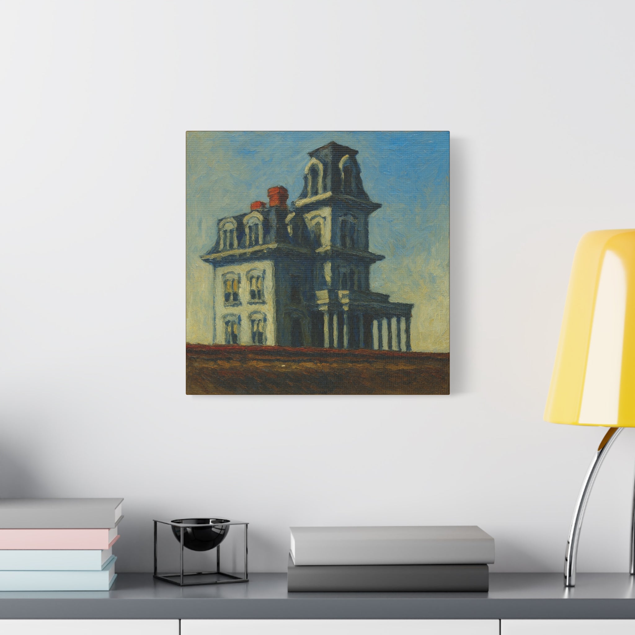 House by the Railroad - Edward Hopper