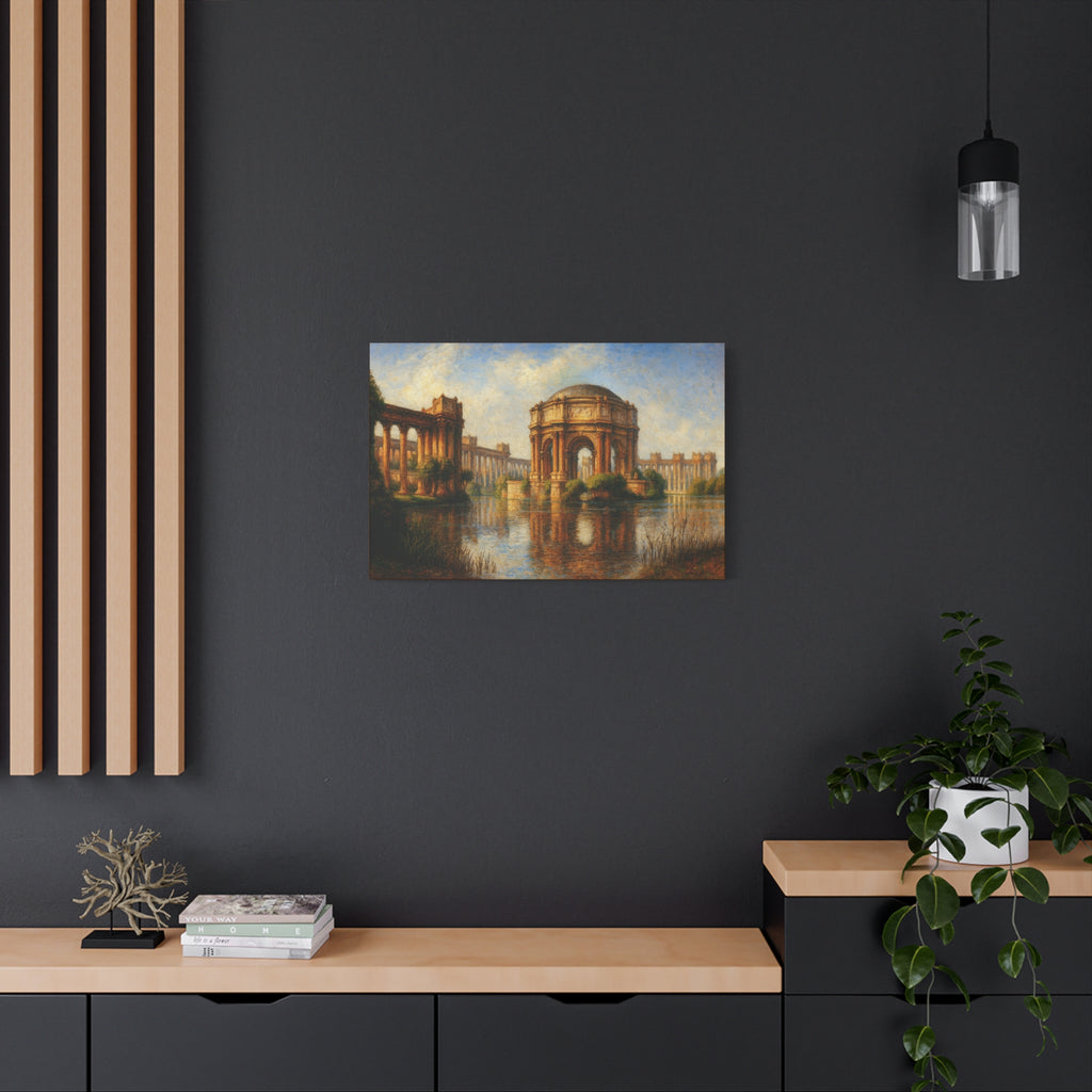 The Palace of Fine Arts - Edwin Deakin