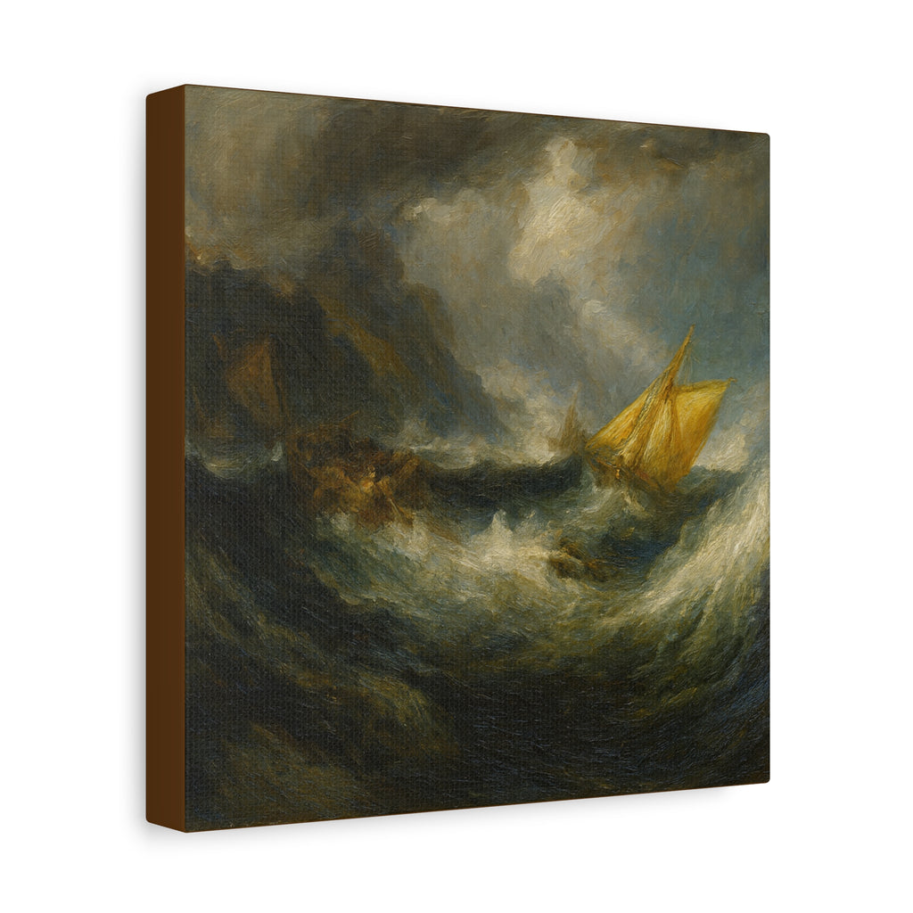 The Wreck of a Transport Ship - Turner