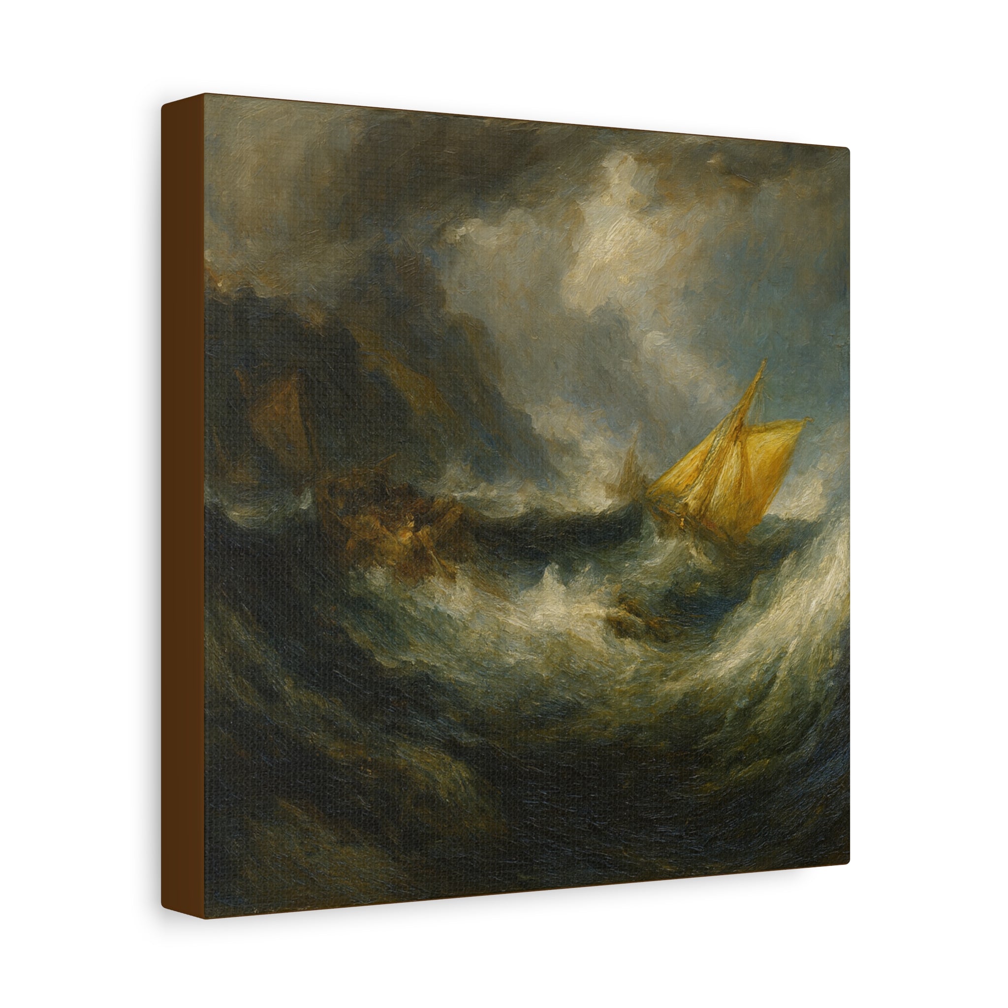 The Wreck of a Transport Ship - Turner