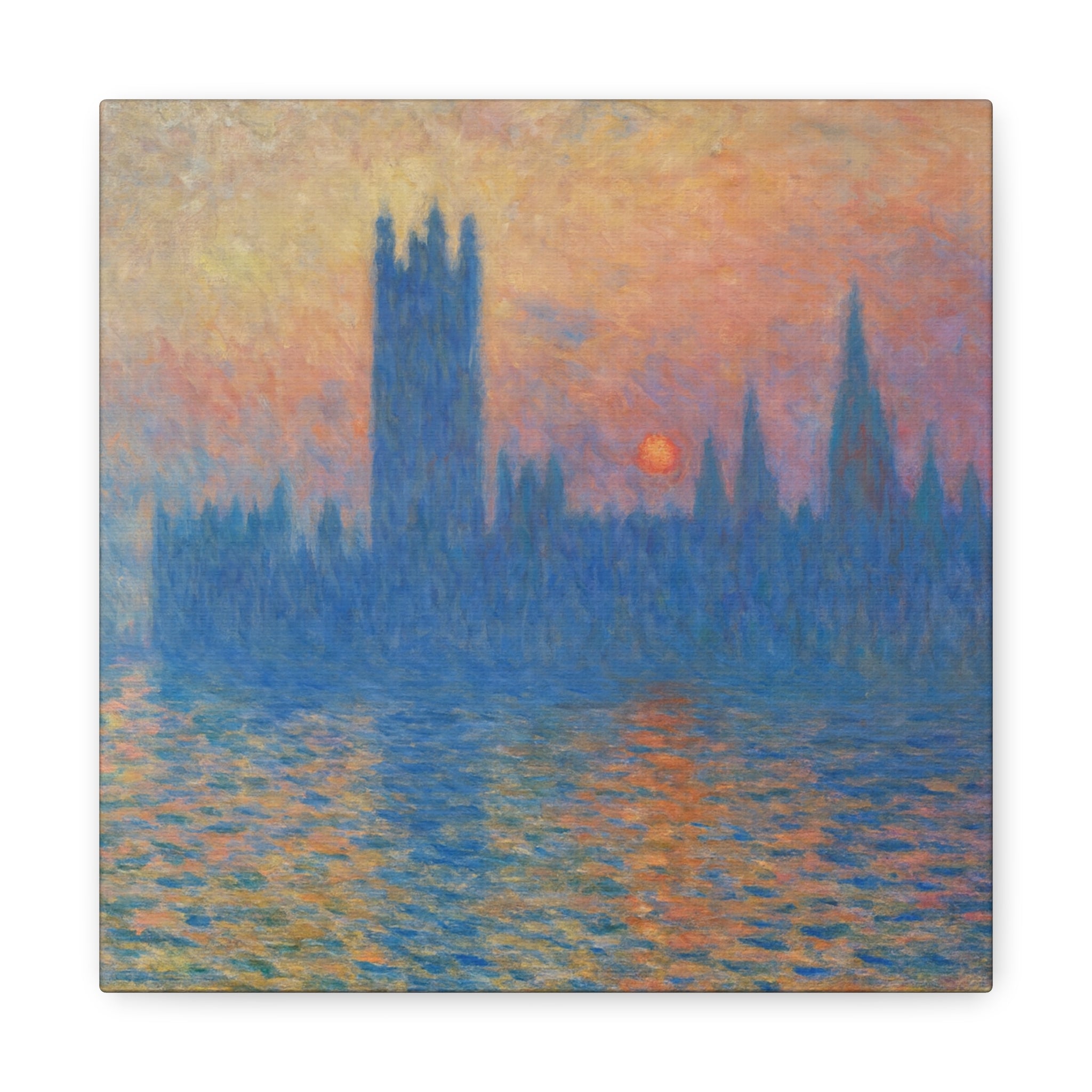 The Houses of Parliament - Claude Monet