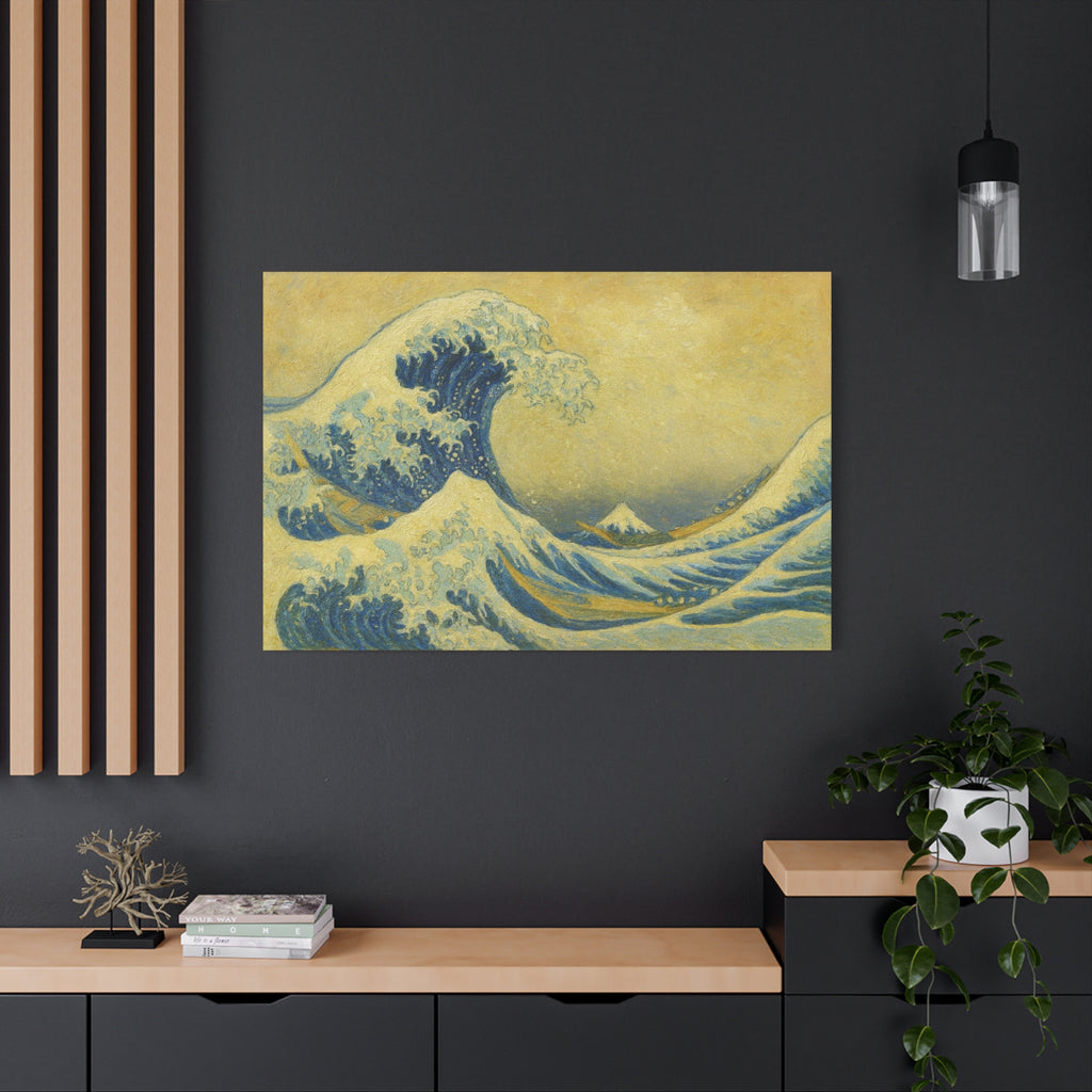 The Great Wave - Hokusai