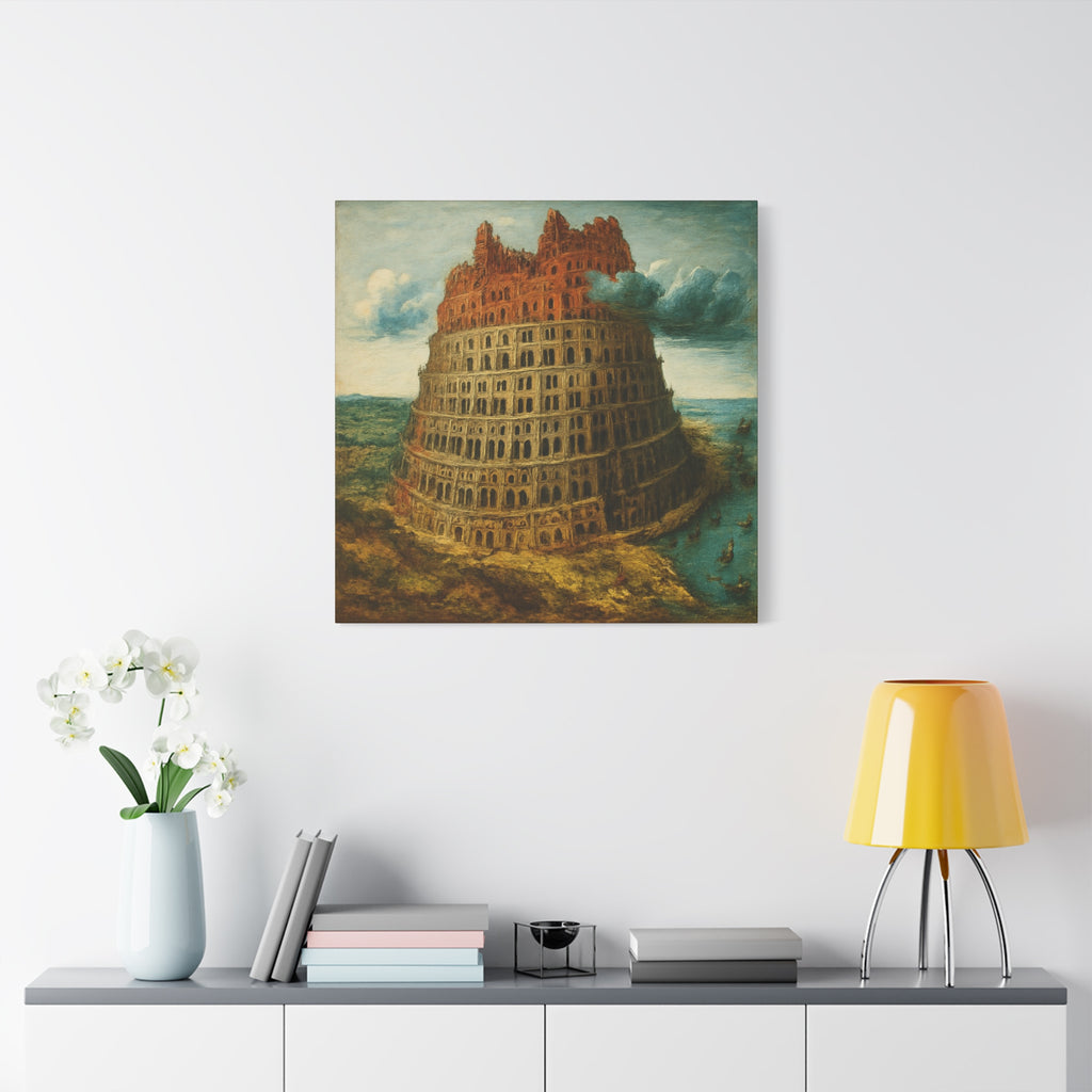The Tower of Babel - Pieter Bruegel