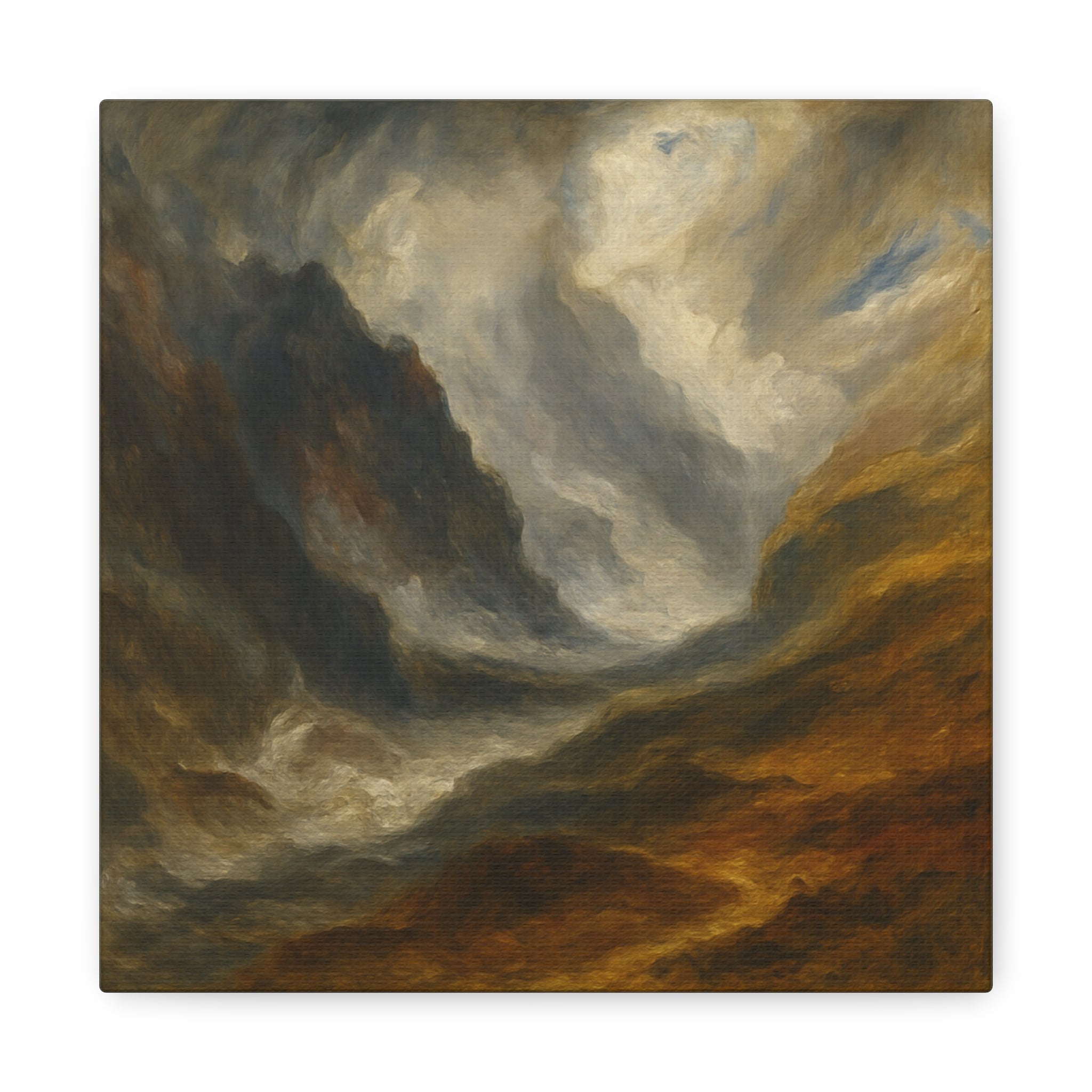 The Valley of Aosta - J.M.W. Turner