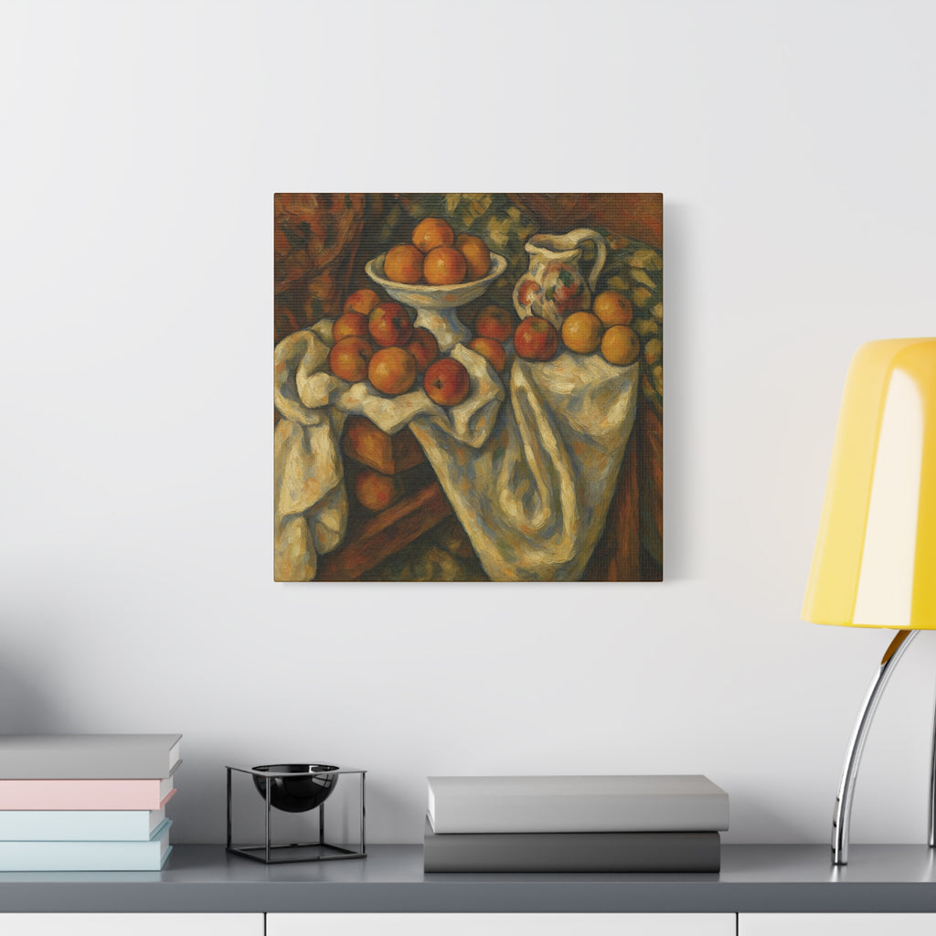 Still Life with Apples and Oranges - Paul Cézanne