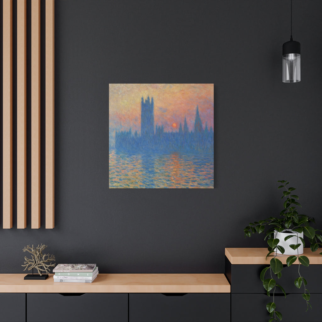 The Houses of Parliament - Claude Monet