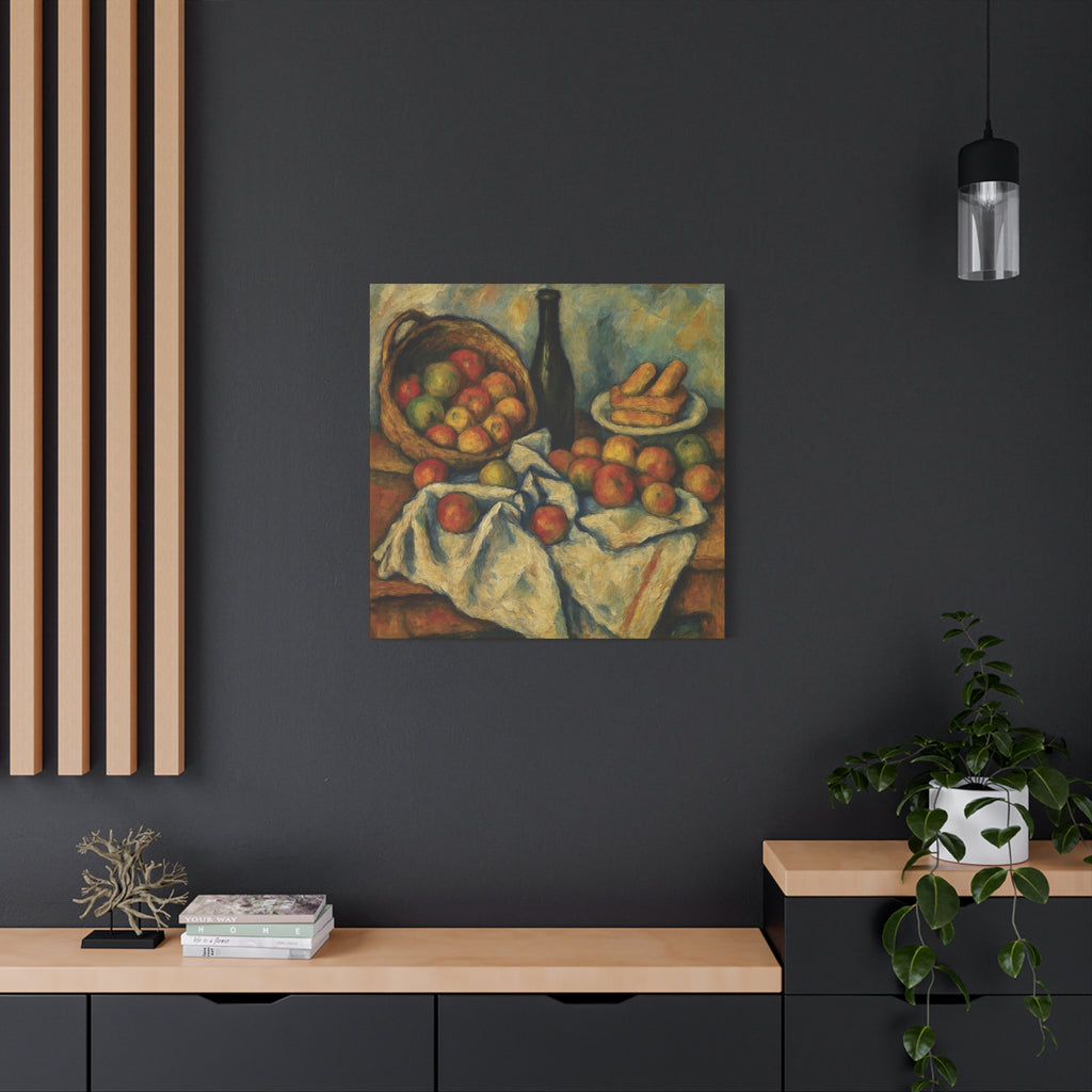 The Basket of Apples - Paul Cézanne