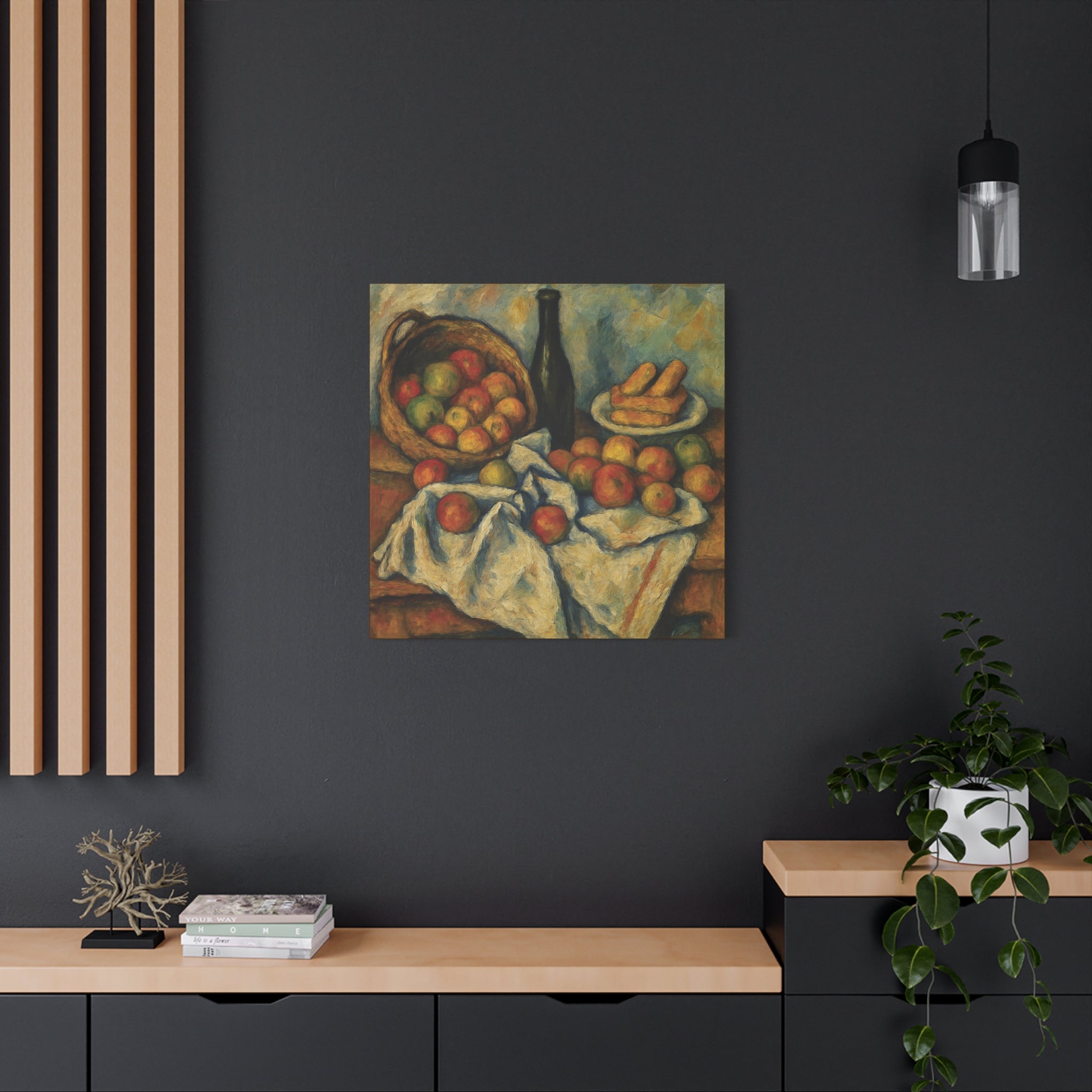 The Basket of Apples - Paul Cézanne