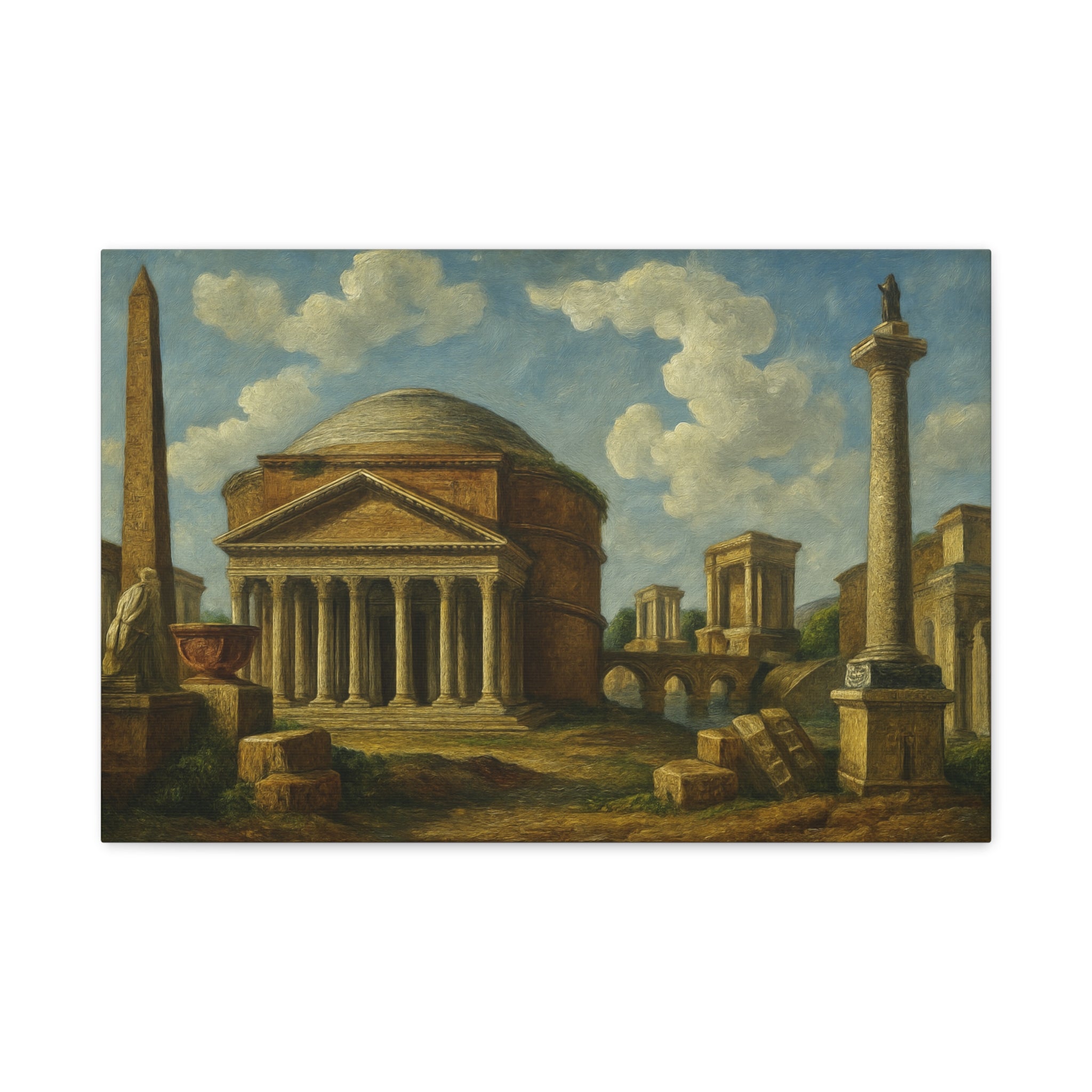 The Pantheon of Rome