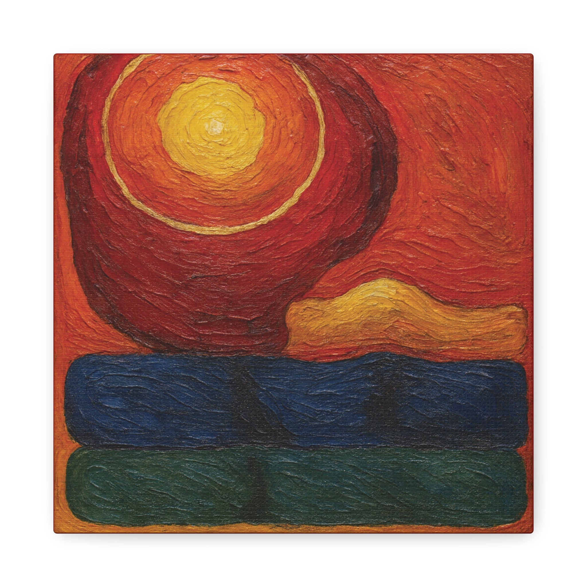 Evening Star No. V - Georgia O’Keeffe