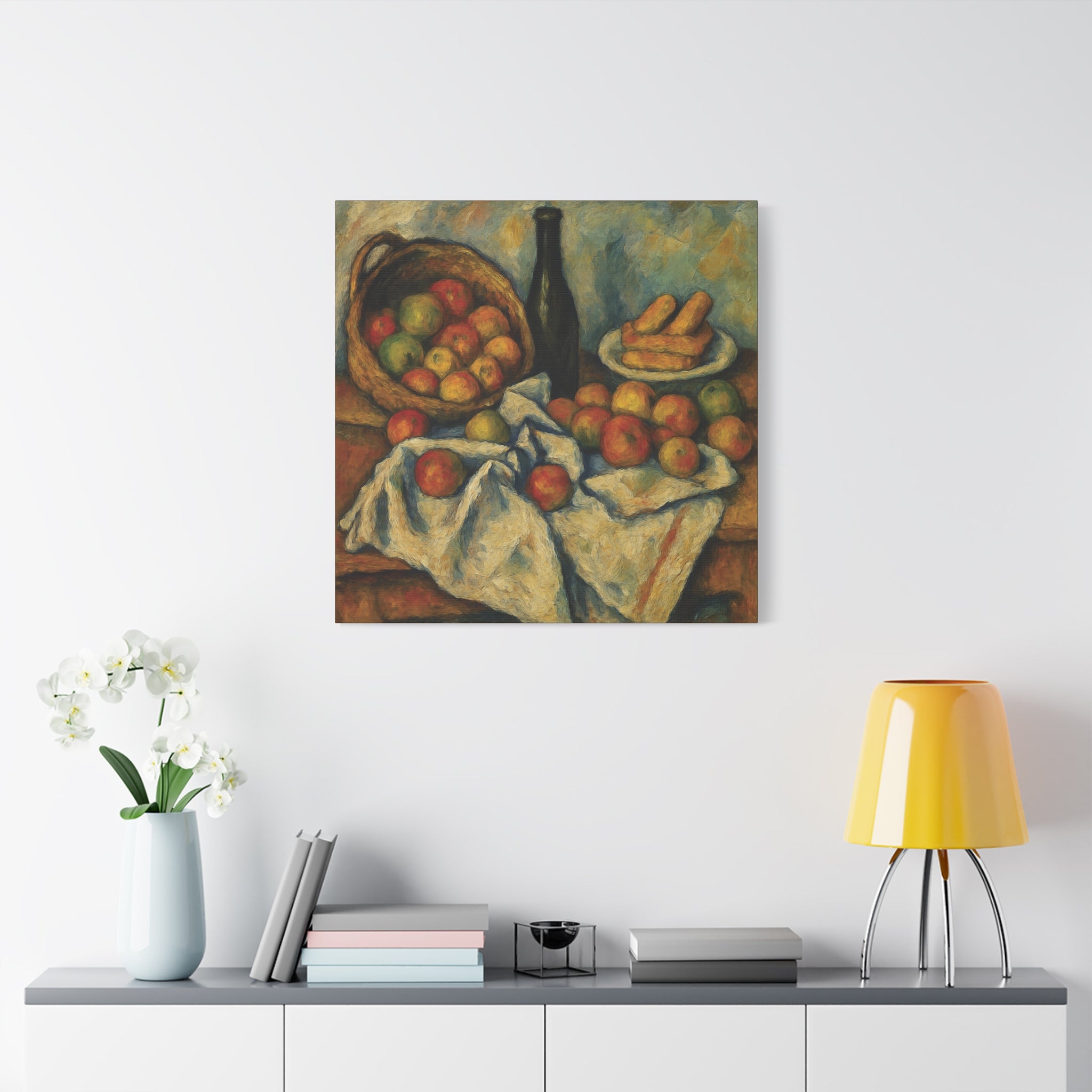 The Basket of Apples - Paul Cézanne