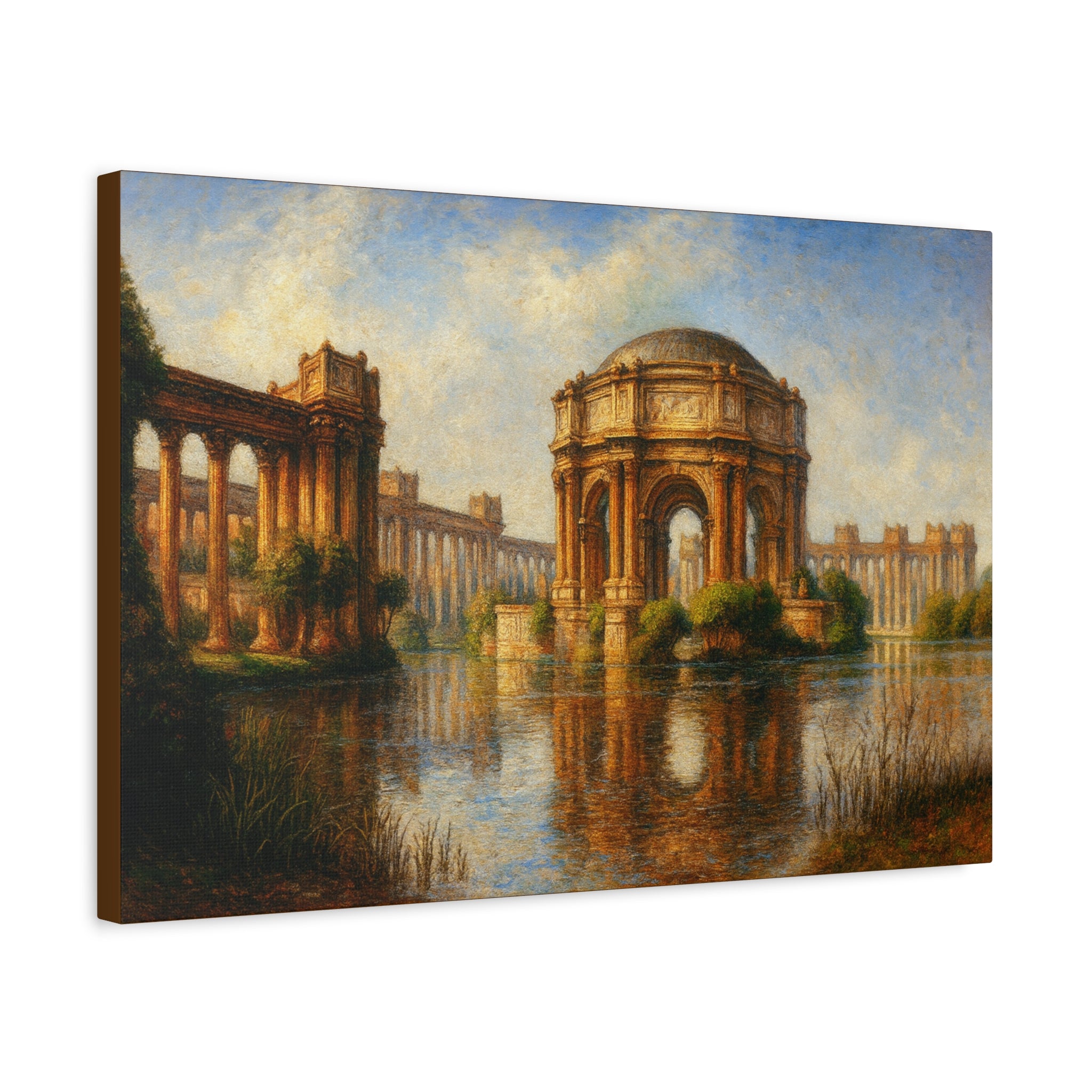 The Palace of Fine Arts - Edwin Deakin