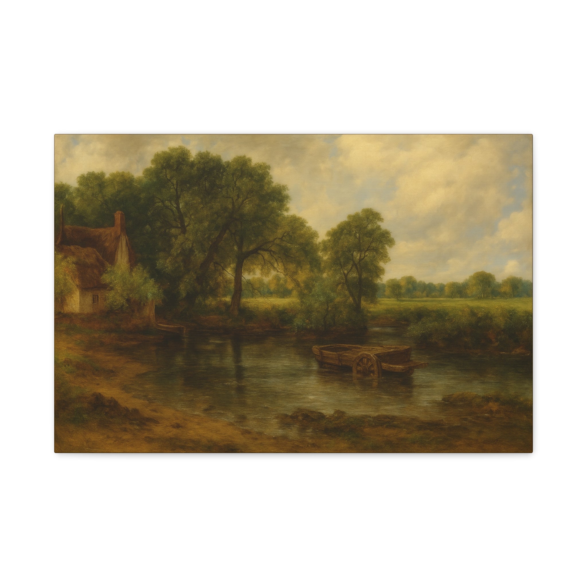 The Hay Wain - Claude Monet