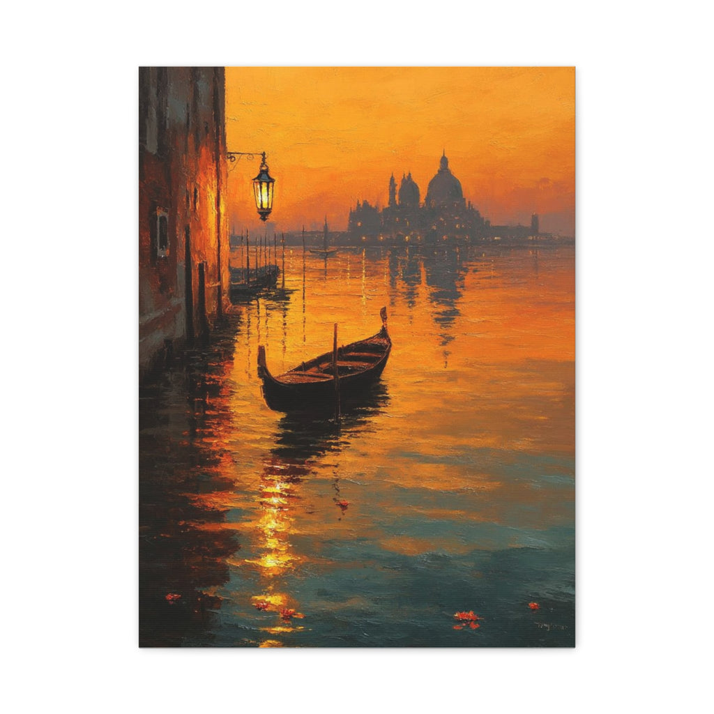 Gondola at Dusk