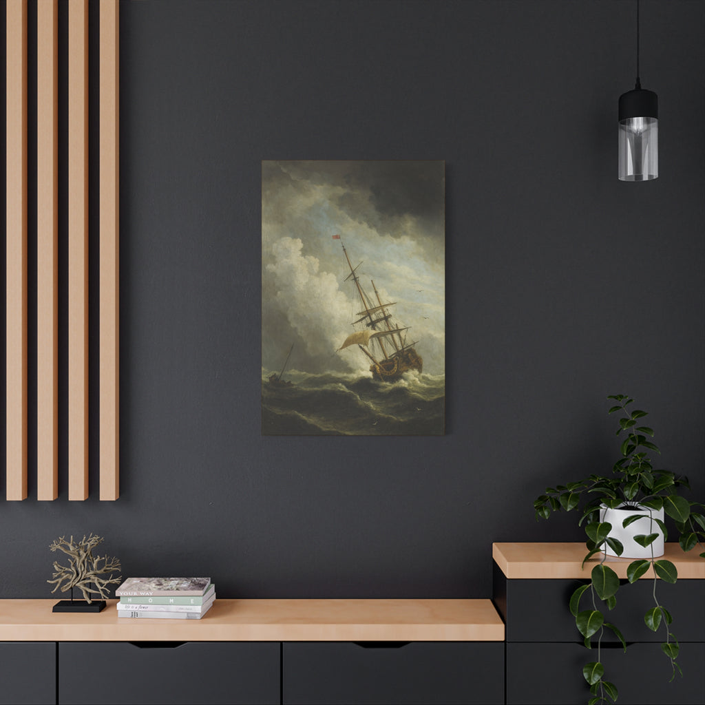 A Ship on the High Seas - Van de Velde