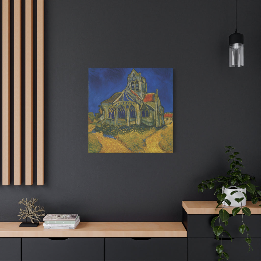 The Church at Auvers - Van Gogh