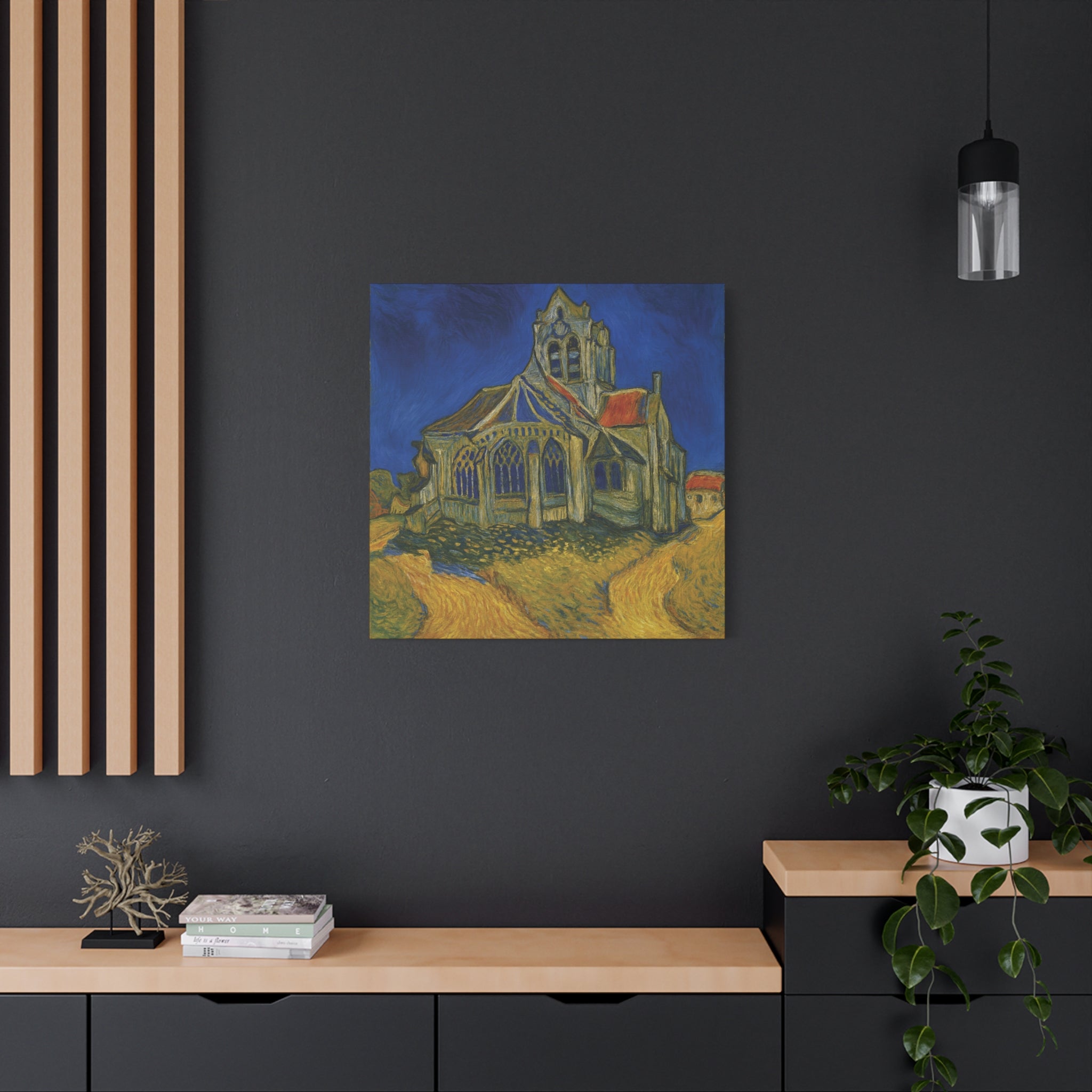 The Church at Auvers - Van Gogh