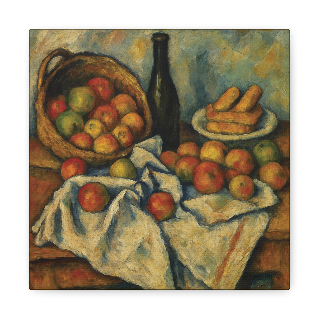The Basket of Apples - Paul Cézanne