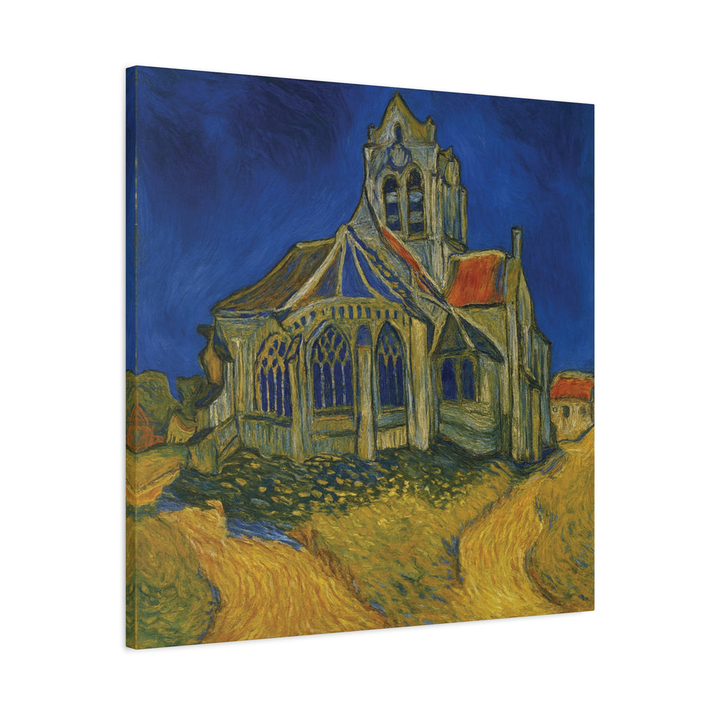 The Church at Auvers - Van Gogh