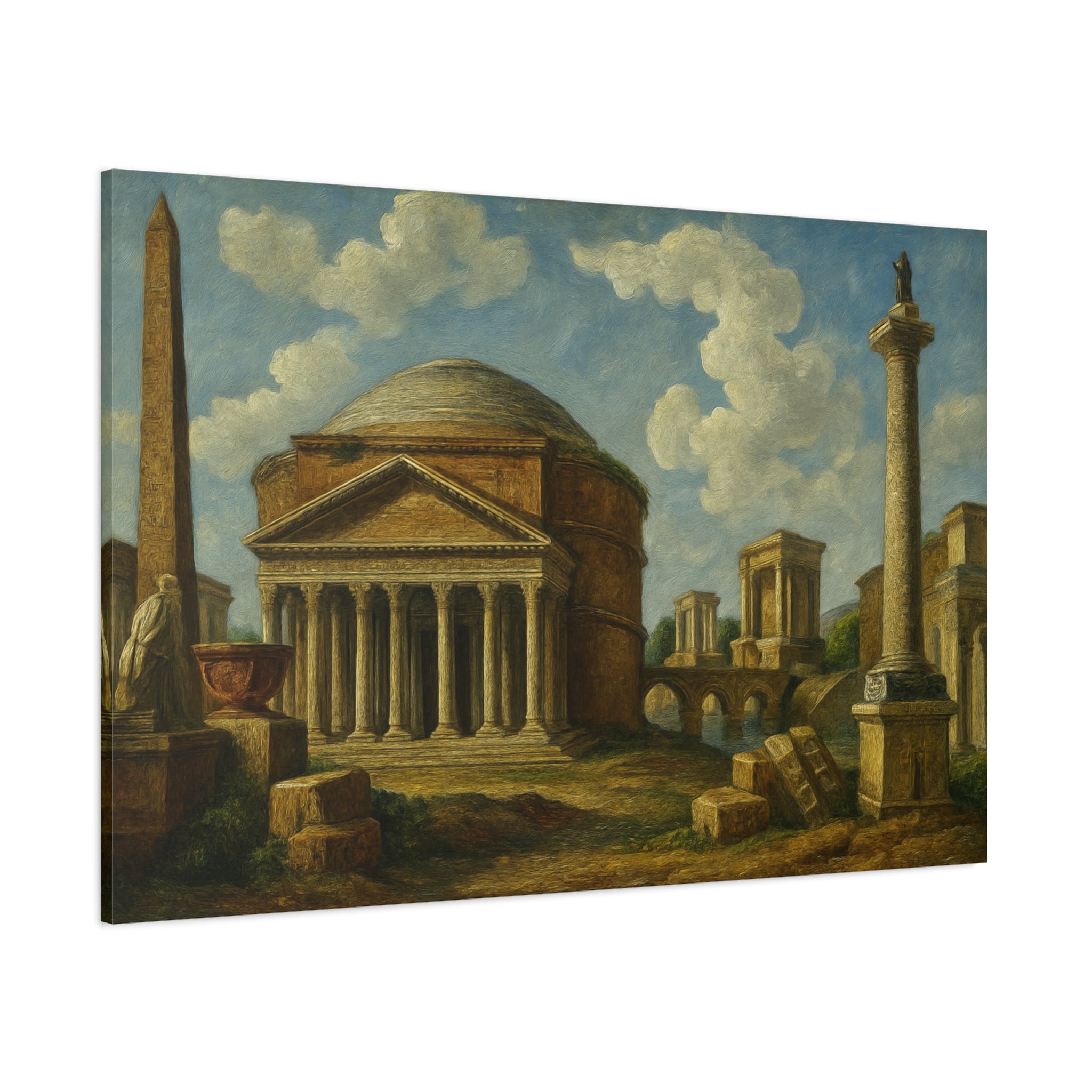 The Pantheon of Rome