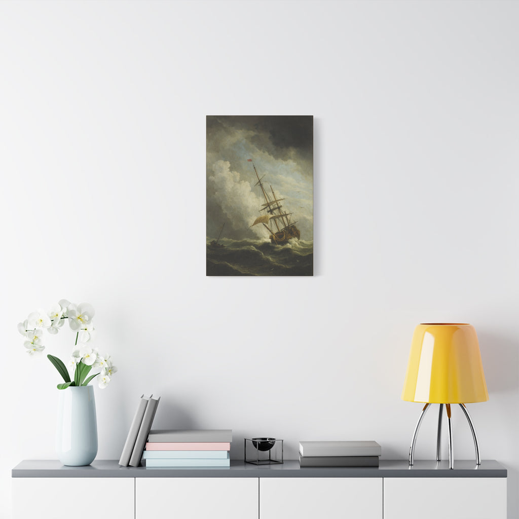 A Ship on the High Seas - Van de Velde