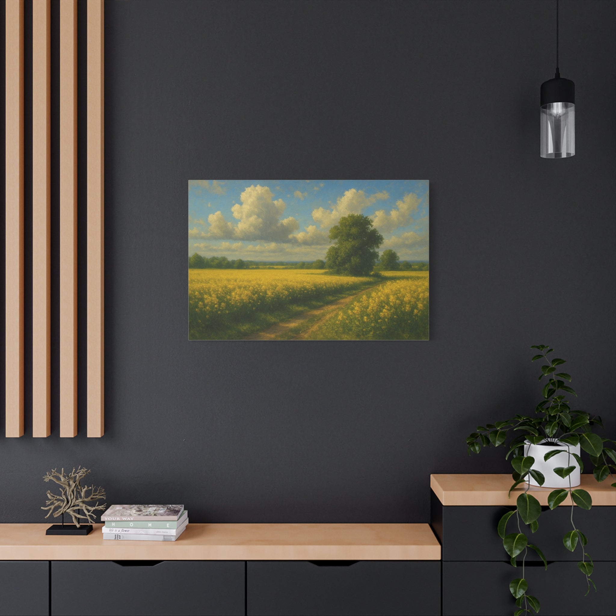 Fields of Quiet Gold